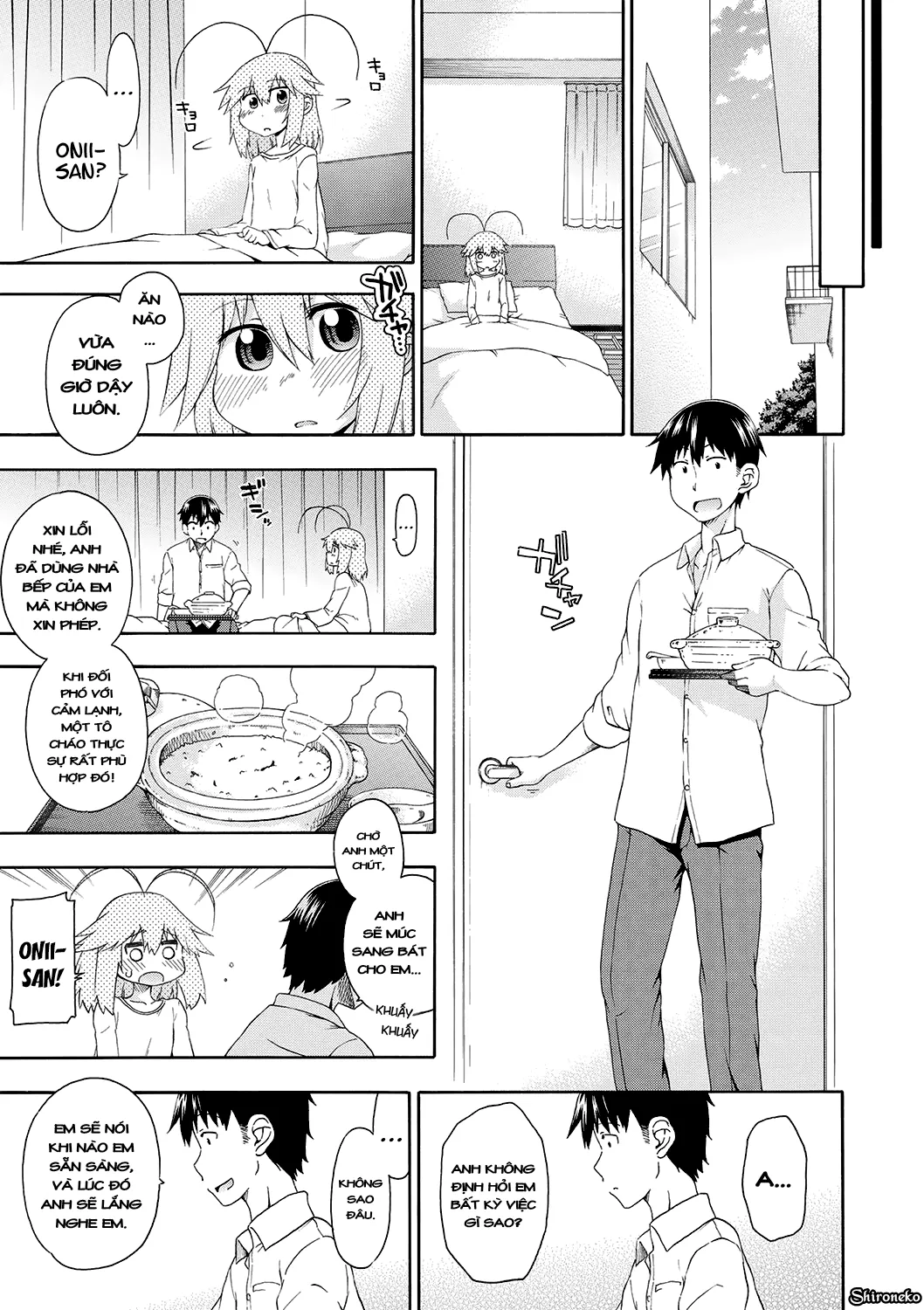 HentaiVN.net - Ảnh 12 - Yobae! Inko-chan [Nightcrawler! Inko-chan] - Chap 5