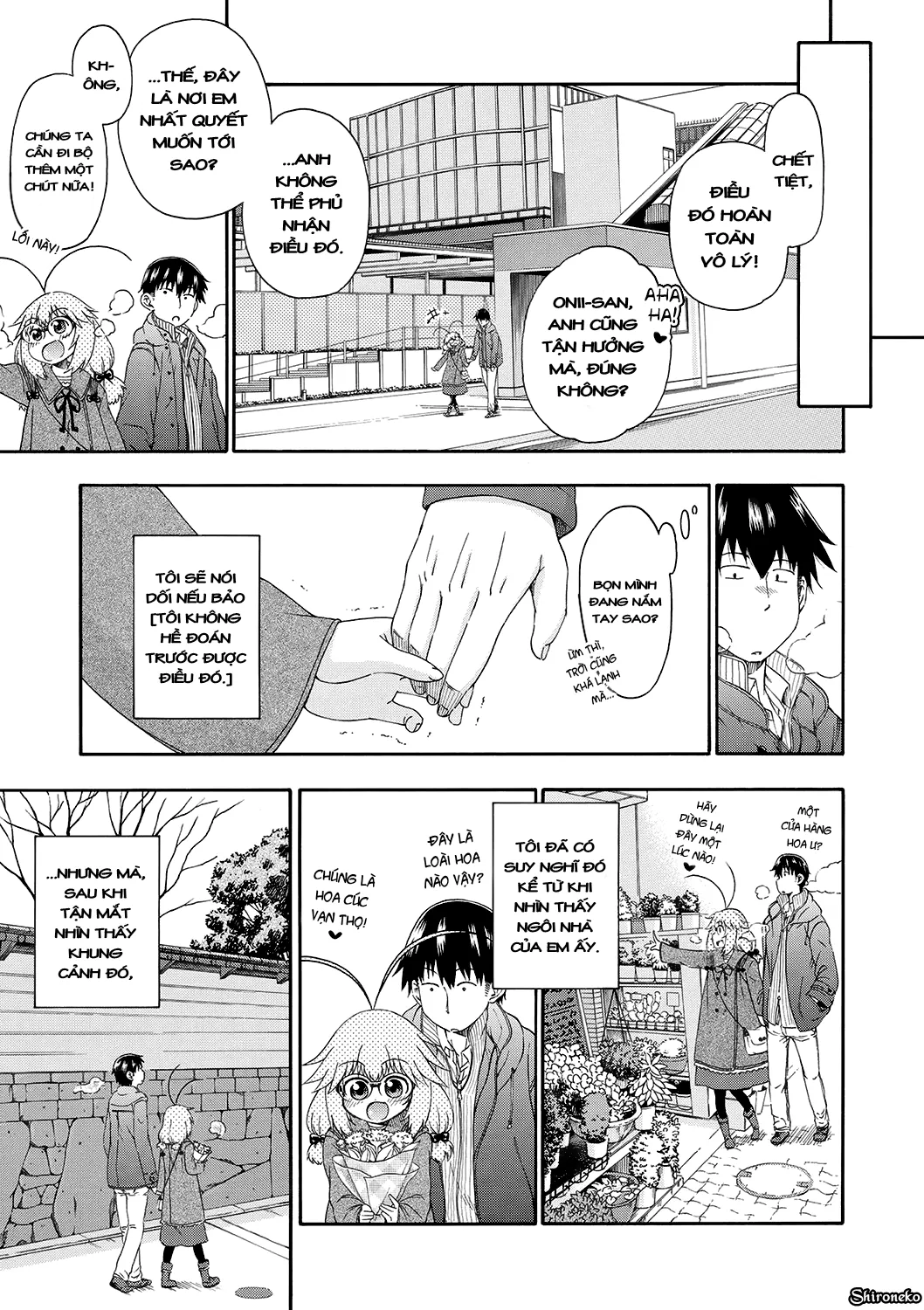HentaiVN.net - Ảnh 12 - Yobae! Inko-chan [Nightcrawler! Inko-chan] - Chap 9