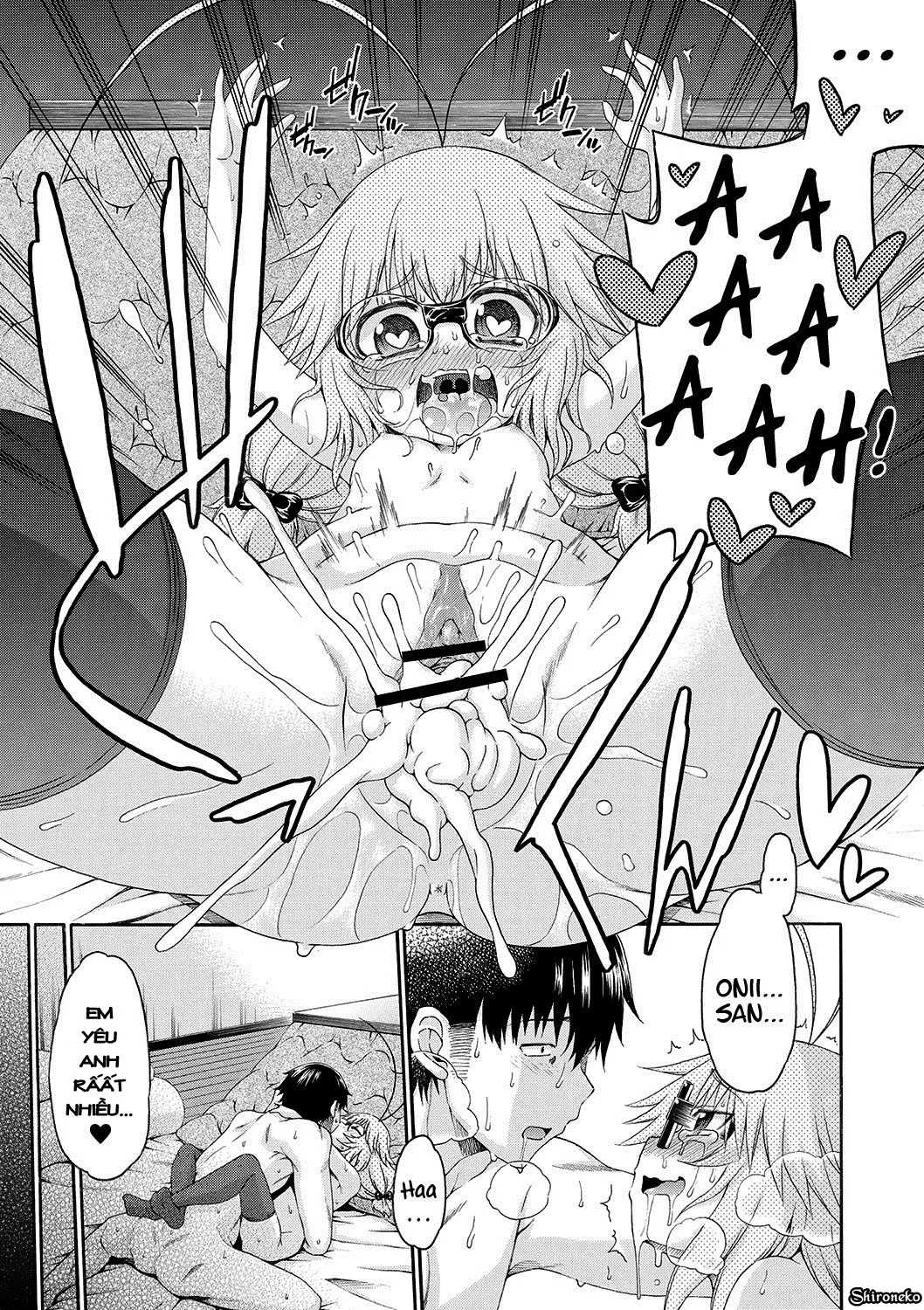HentaiVN.net - Ảnh 12 - Yobae! Inko-chan [Nightcrawler! Inko-chan] - Chap 11