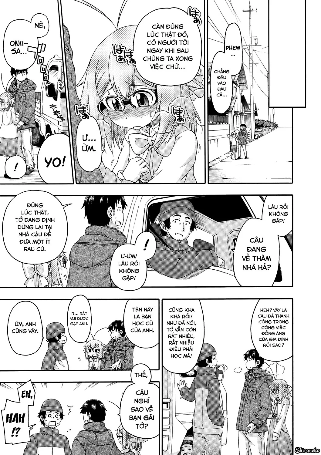 HentaiVN.net - Ảnh 12 - Yobae! Inko-chan [Nightcrawler! Inko-chan] - Chap 12