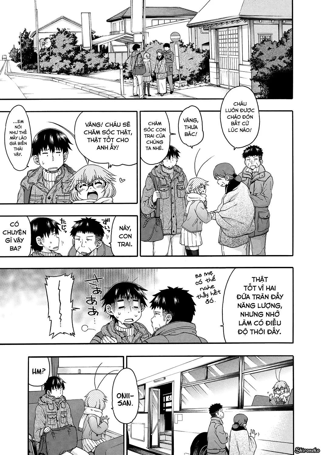 HentaiVN.net - Ảnh 12 - Yobae! Inko-chan [Nightcrawler! Inko-chan] - Chap 13