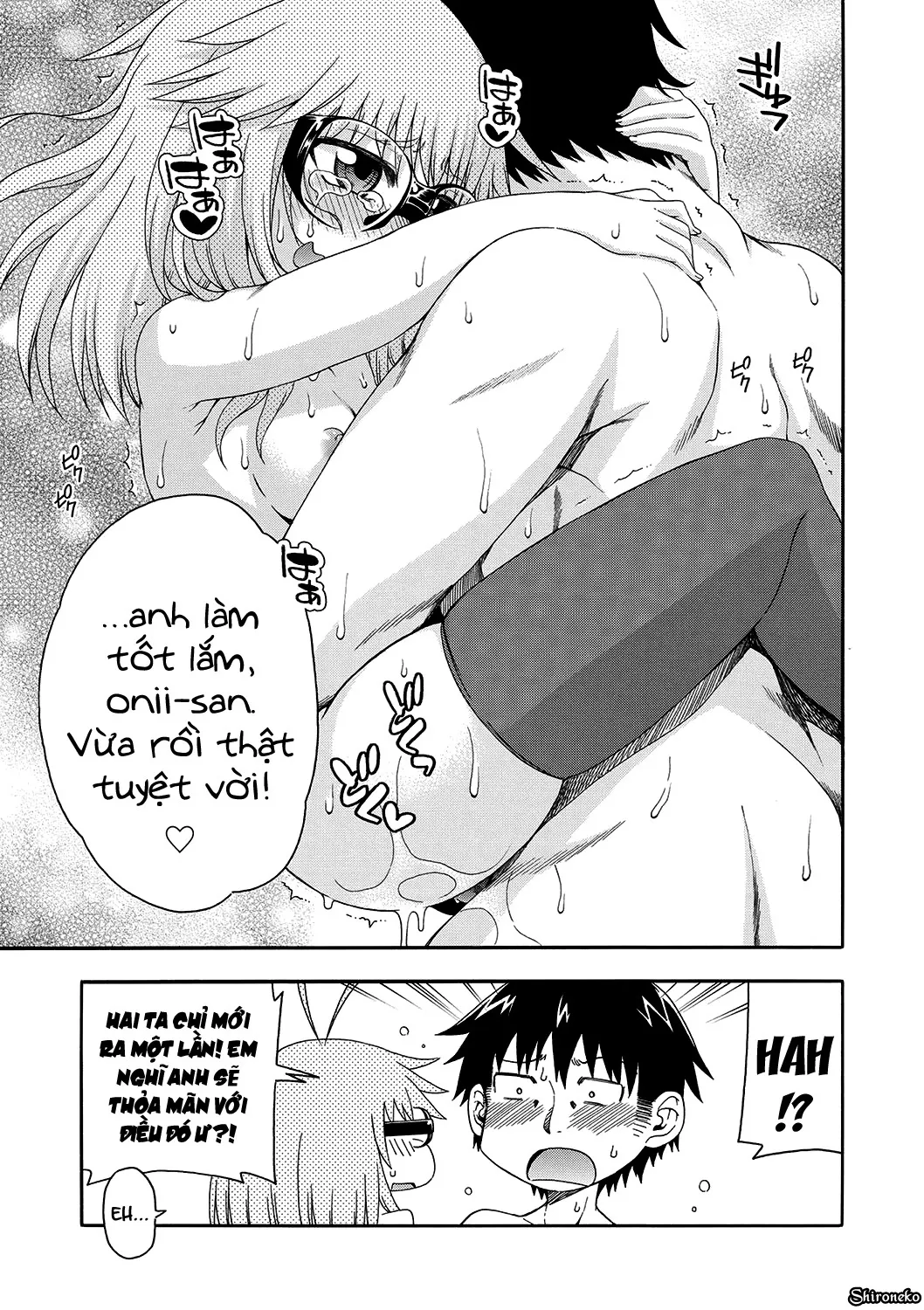 HentaiVN.net - Ảnh 12 - Yobae! Inko-chan [Nightcrawler! Inko-chan] - Chap 16