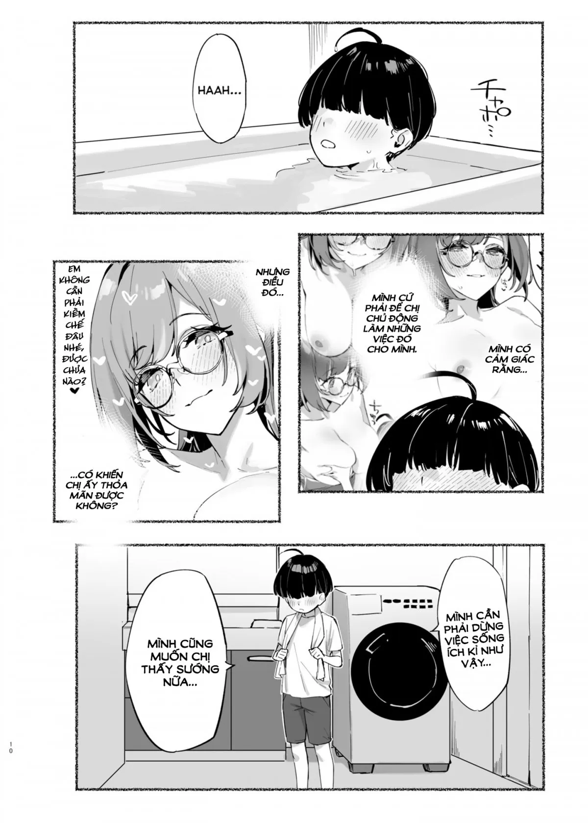 HentaiVN.net - Ảnh 12 - Người chị yêu dấu là của riêng tôi!  - Chap 2