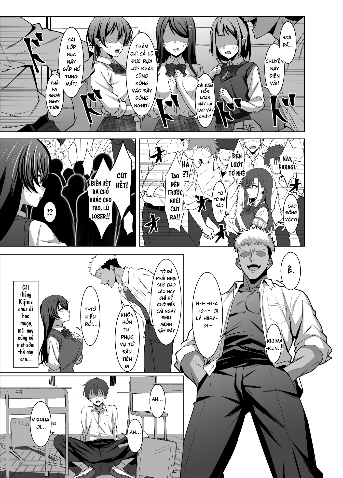 HentaiVN.net - Ảnh 10 - Osananajimi wa Seihoushi Toban - Siuuu Phẩm