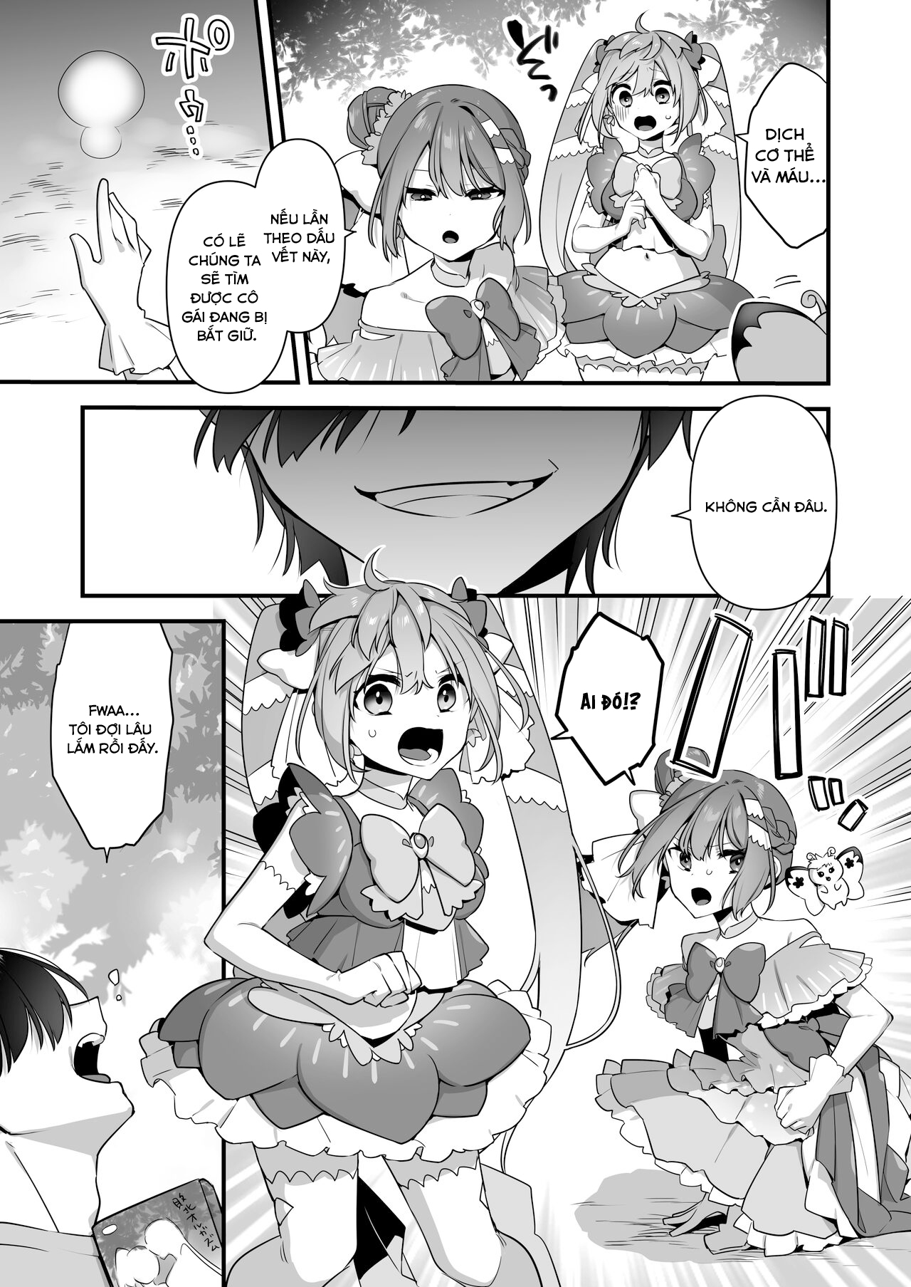 HentaiVN.net - Ảnh 13 - Aku no Tesaki ni Natta node. ~Mahou Shoujo o Ryoujoku Shimasu~ 2 - Chap 1