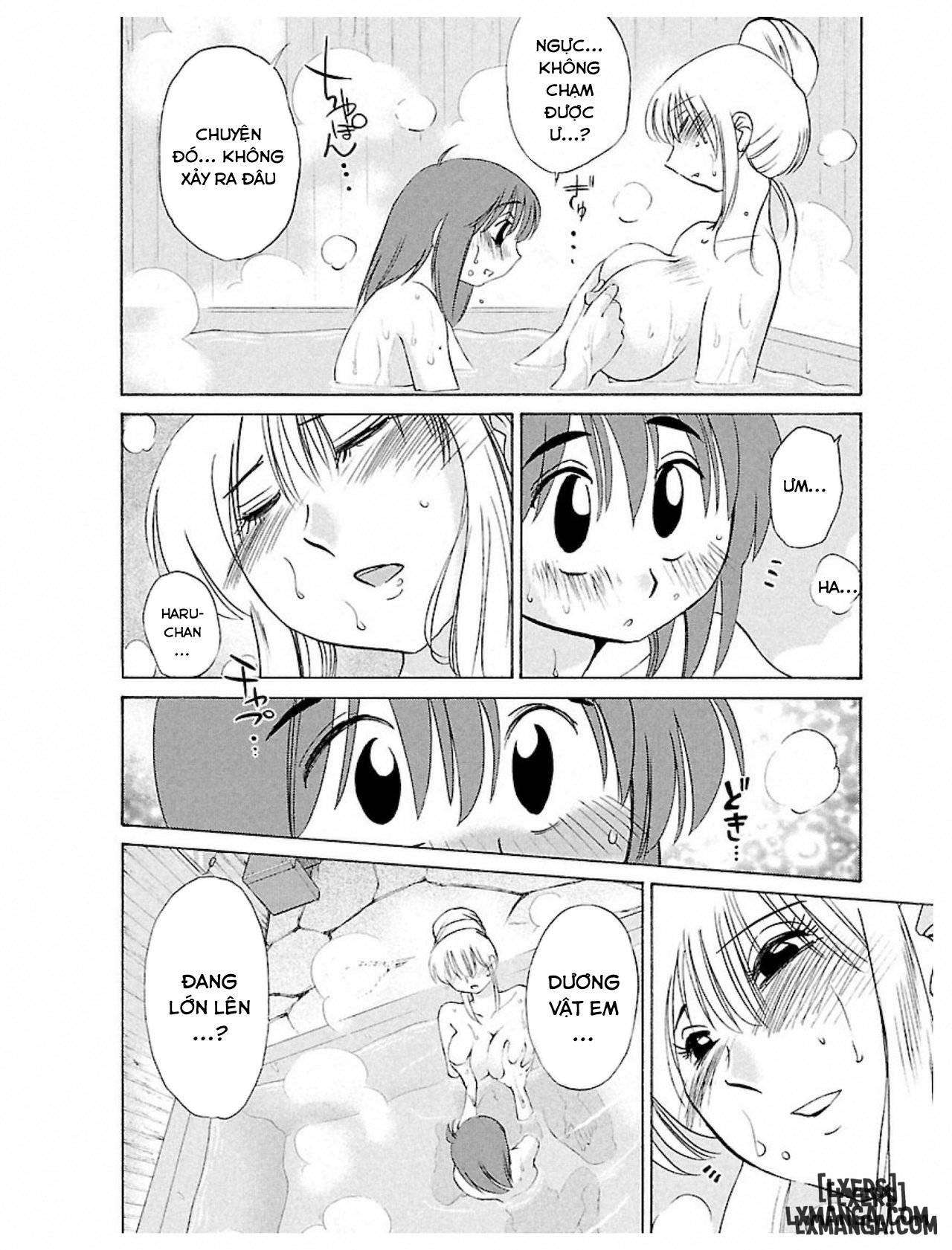 HentaiVN.net - Ảnh 12 - Hirugao 1 - Chap 3