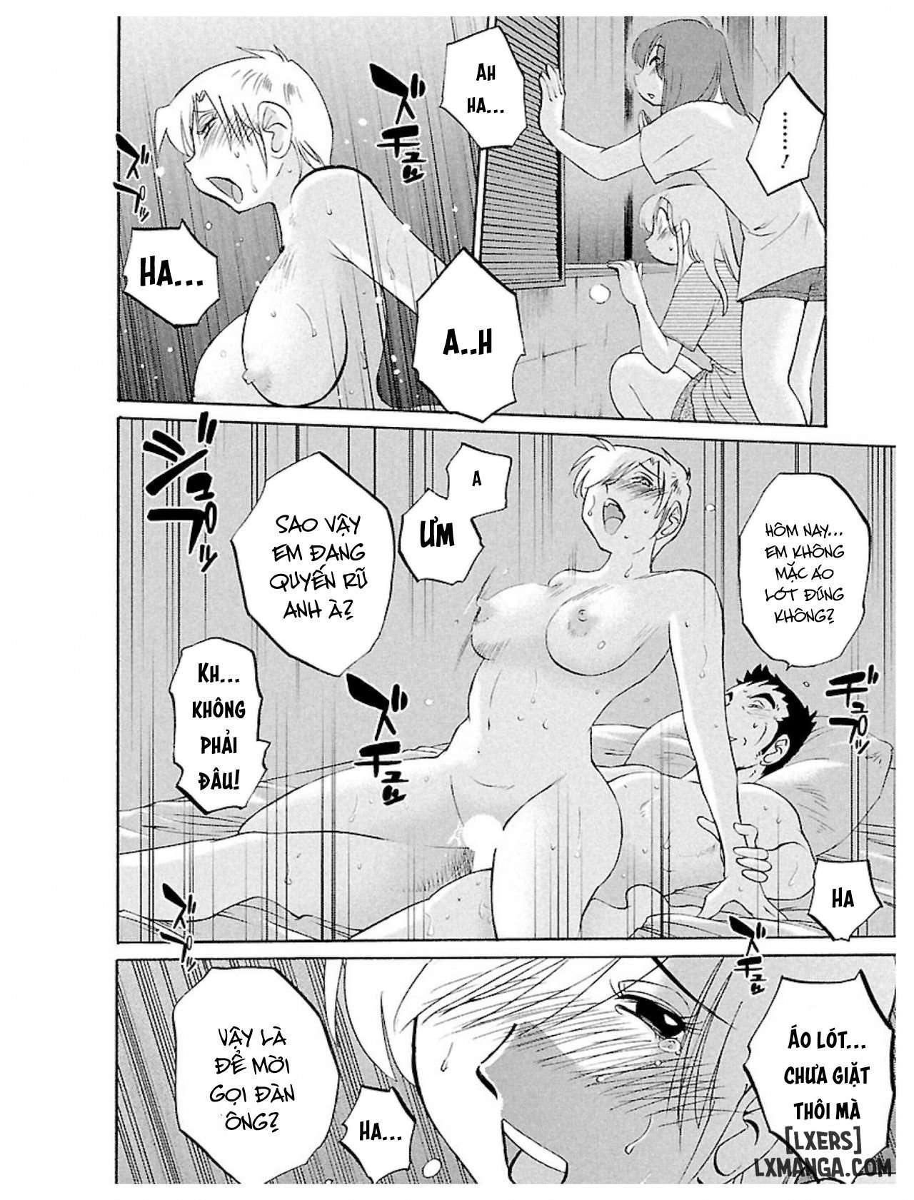 HentaiVN.net - Ảnh 12 - Hirugao 1 - Chap 4