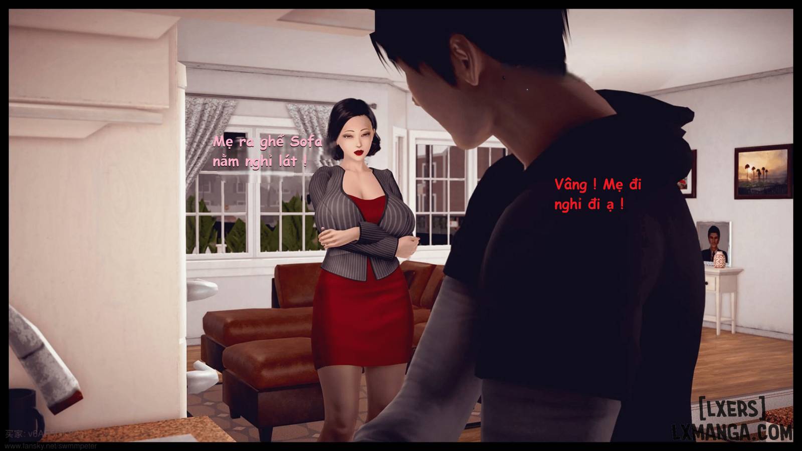 HentaiVN.net - Ảnh 12 - HUẤN LUYỆN NGƯỜI MẸ XINH ĐẸP - Chương 1.6
