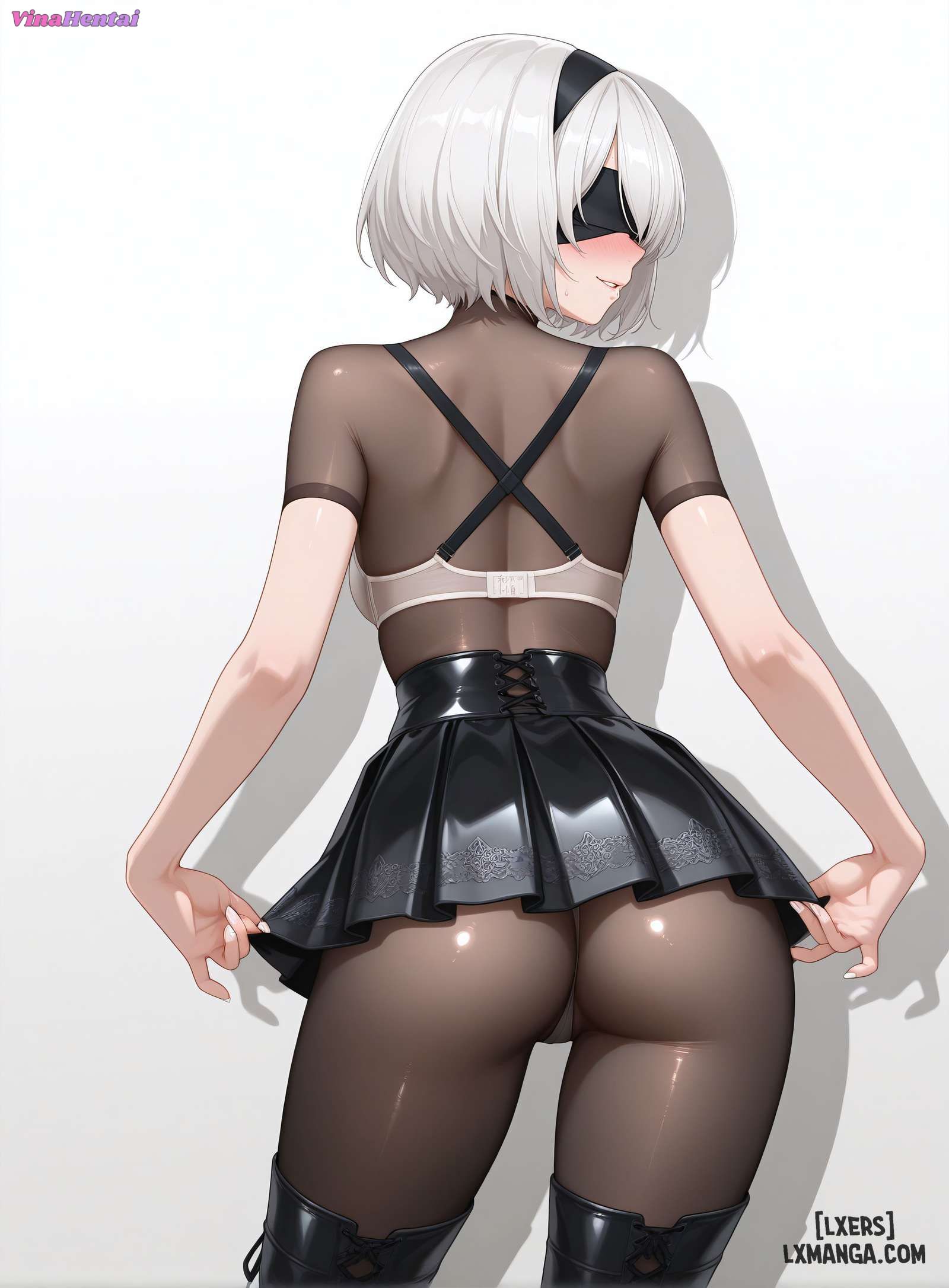 HentaiVN.net - Ảnh 12 - bravarts - 2B (c1)