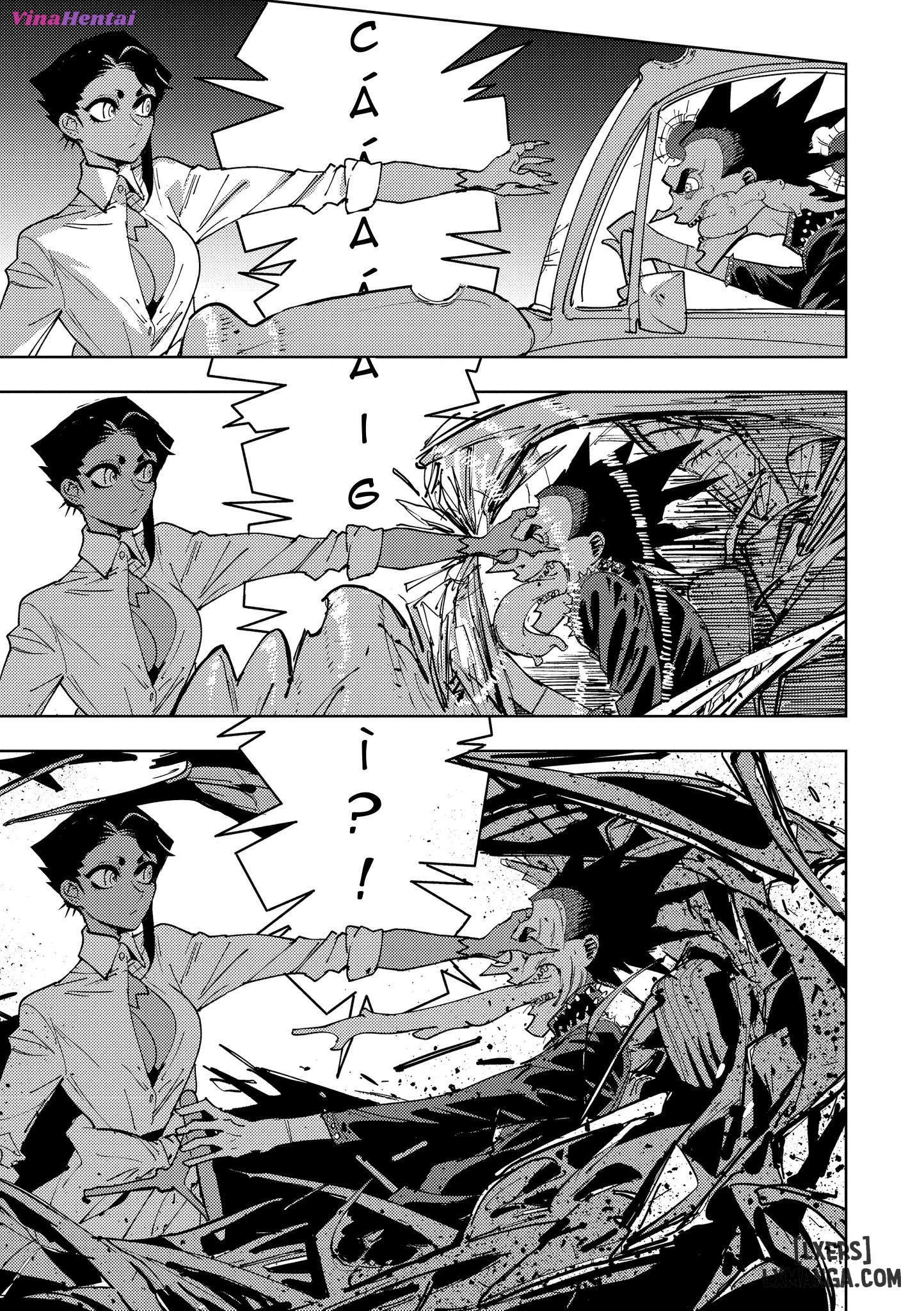 HentaiVN.net - Ảnh 12 - Tokyo Interstellar Immigration Volume 3 - Part-3