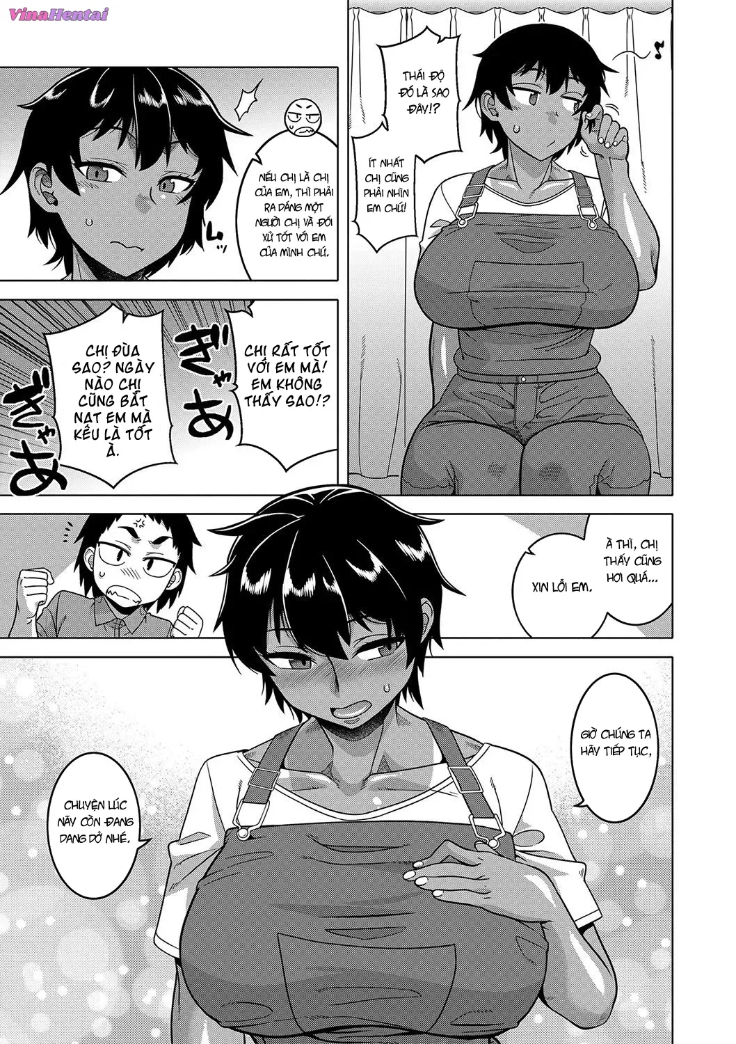 HentaiVN.net - Ảnh 12 - Chotto Bijin de Mune ga Dekakute Eroi dake no Baka-nee [Chotto Bijin de Mune ga Dekakute Eroi dake no Baka-nee] - Chap 1