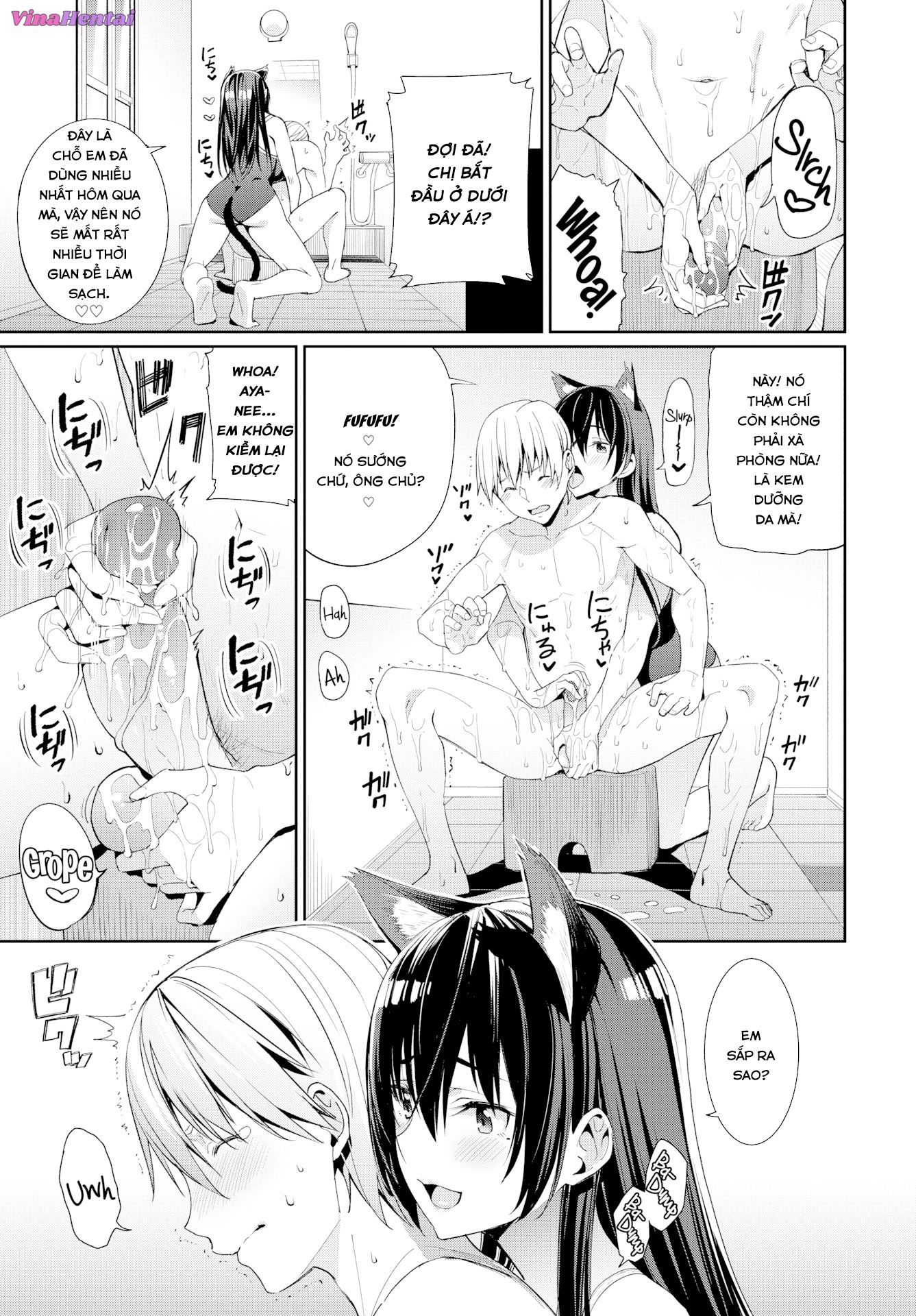 HentaiVN.net - Ảnh 12 - Sự nuông chiều của Onee-chan - Chap 1