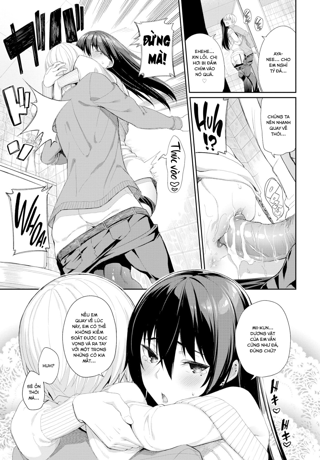 HentaiVN.net - Ảnh 12 - Sự nuông chiều của Onee-chan - Chap 2
