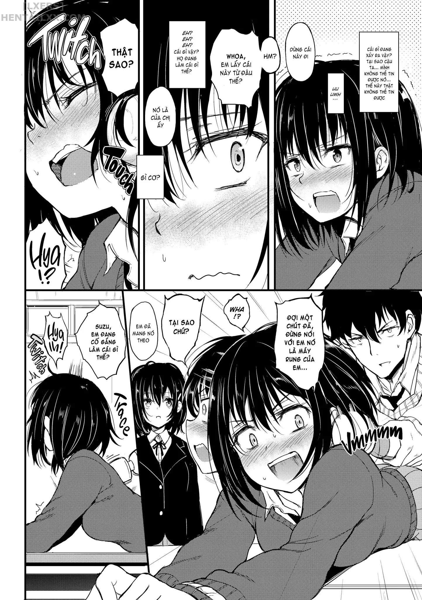 HentaiVN.net - Ảnh 12 - Lovely Kaede & Suzu ❤️ - Chap 1