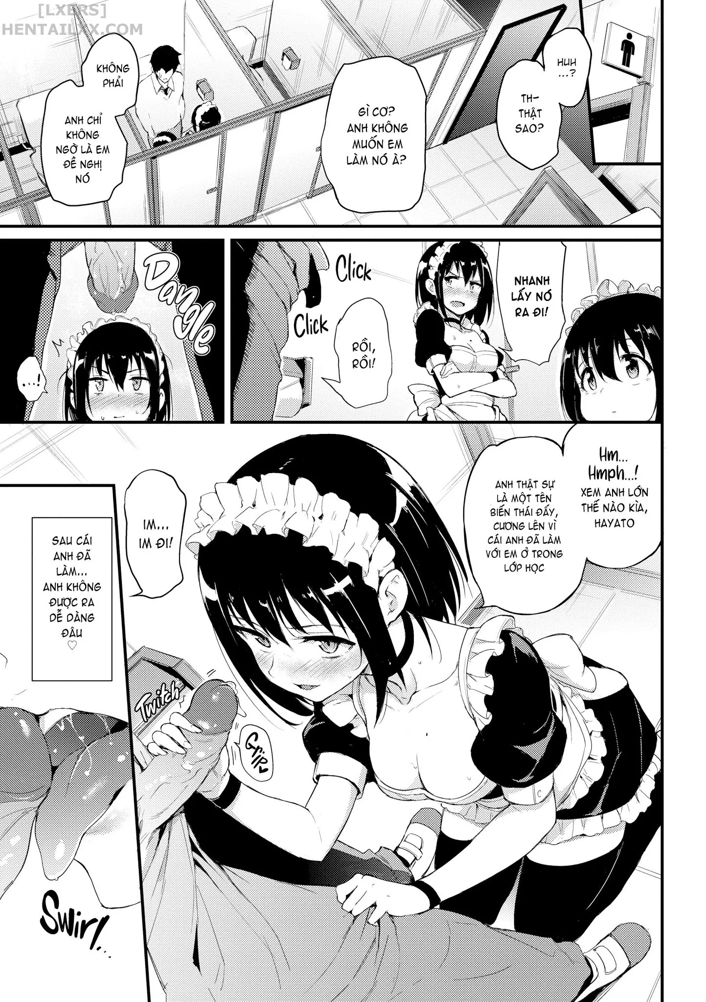 HentaiVN.net - Ảnh 12 - Lovely Kaede & Suzu ❤️ - Chap 2