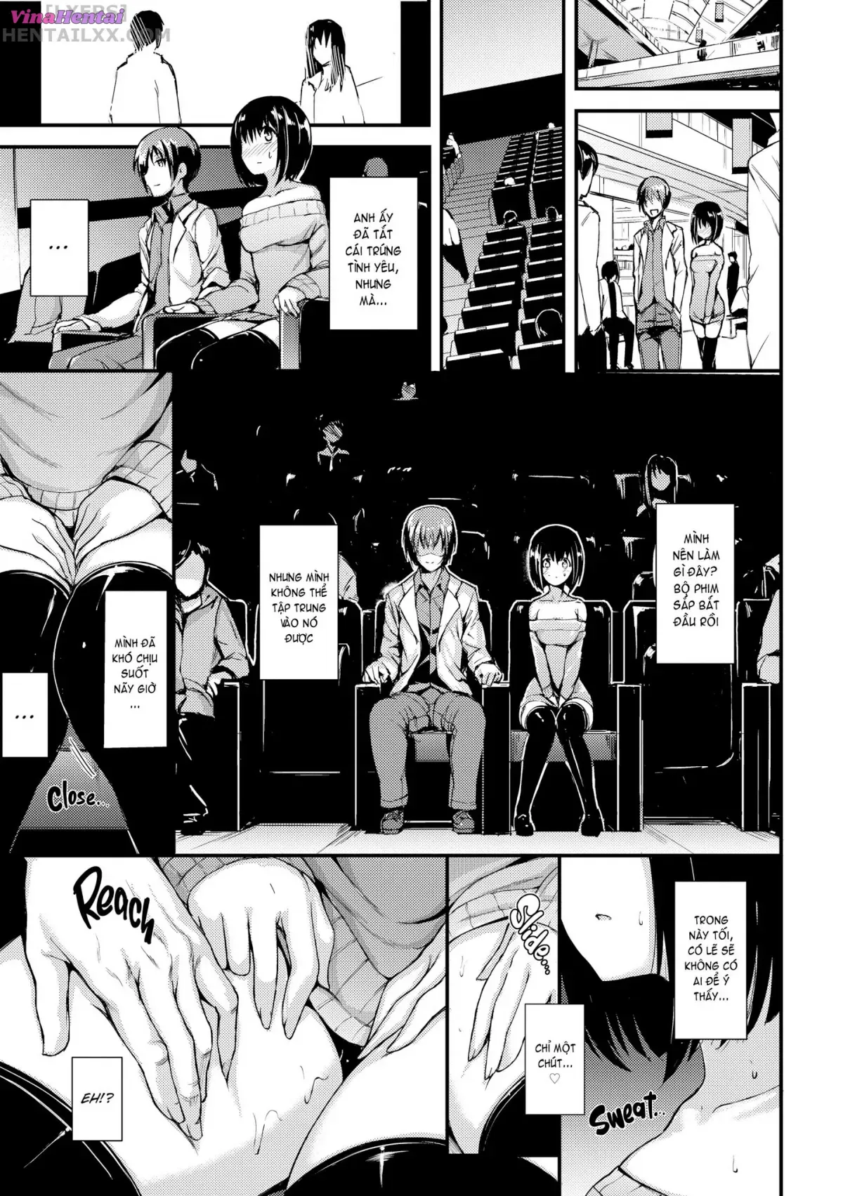 HentaiVN.net - Ảnh 12 - Lovely Kaede & Suzu ❤️ - Chap 5
