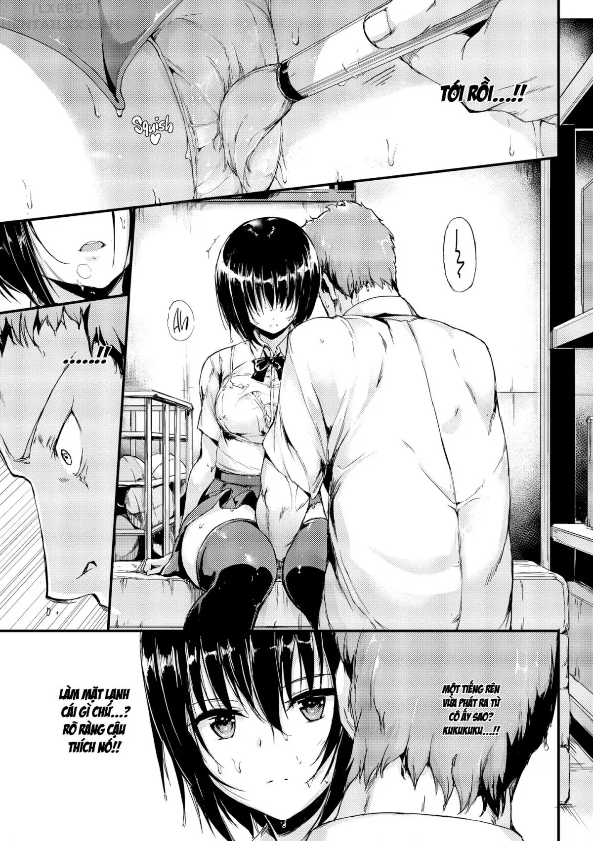 HentaiVN.net - Ảnh 12 - Lovely Kaede & Suzu ❤️ - Chap 7