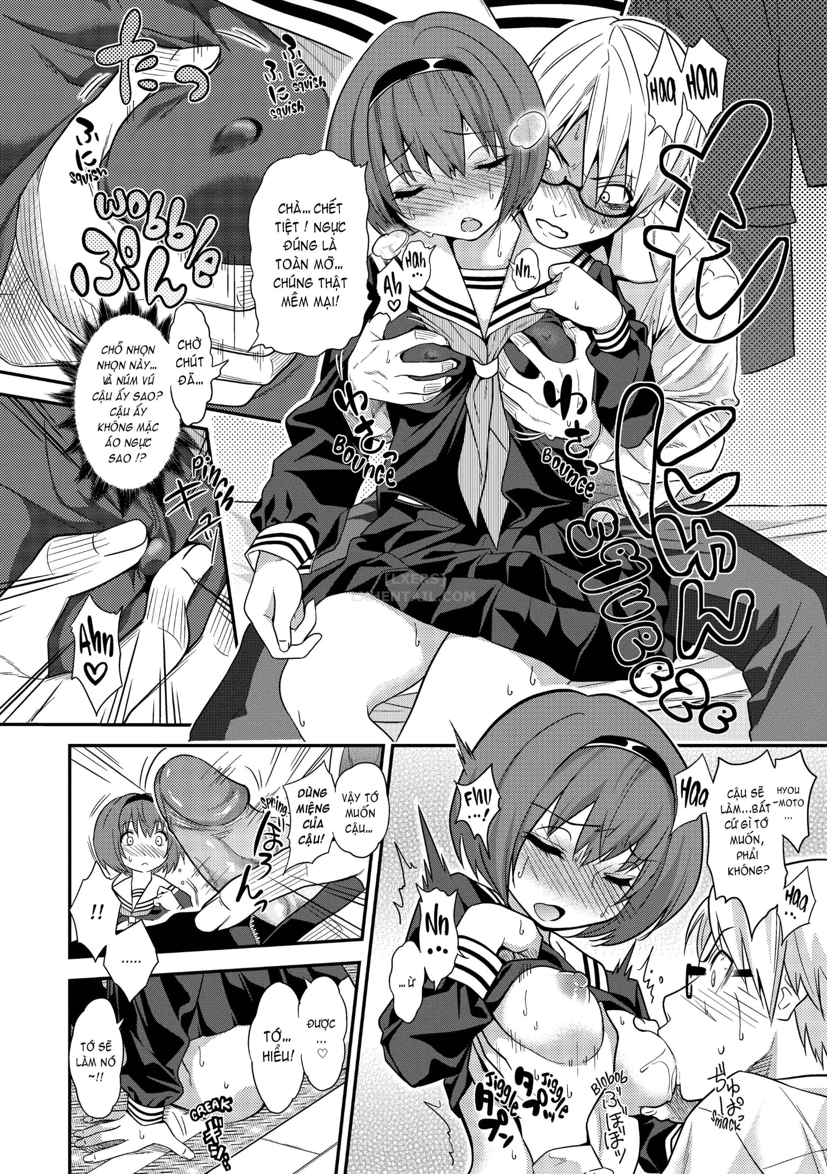 HentaiVN.net - Ảnh 12 - Kogals, Sluts, and Whatever [Dark & Darker Working Girls;Edumacated Girl; A Beast Can't Change Its Spots; Cold Slutty Student Council President; Hichijime-kun's Juunijigaoka-san Route; Love Trap Go Steady] - Chap 3