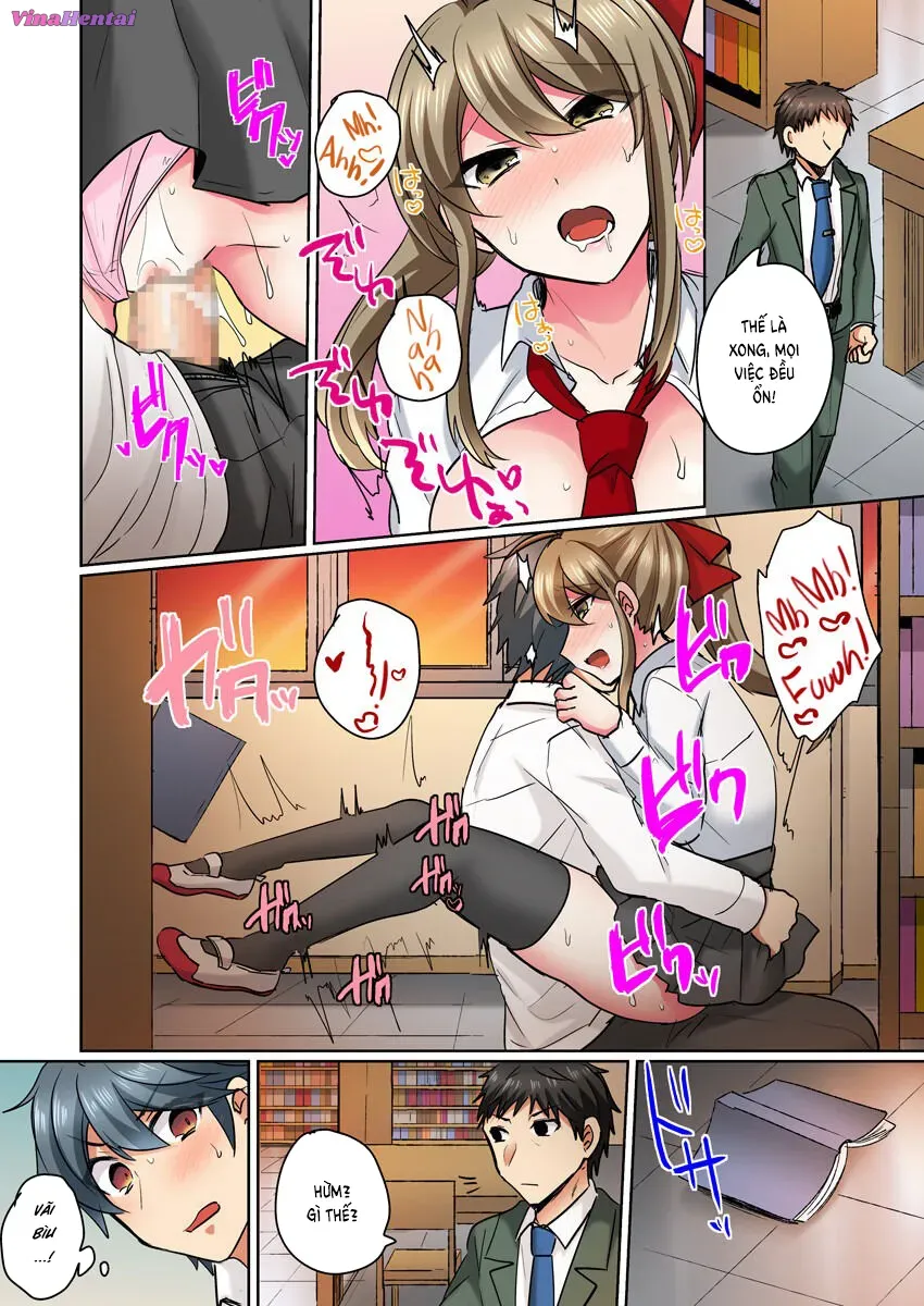 HentaiVN.net - Ảnh 12 - Đắm say không ngừng cùng cô nàng ngổ ngáo [Gender Swapped Delinquent Boy Teased And Fucked Until Soaking Wet, Shogota_Nyotaika Yankee Danshi Ijirare Hamerare Torottoro] - Chap 2