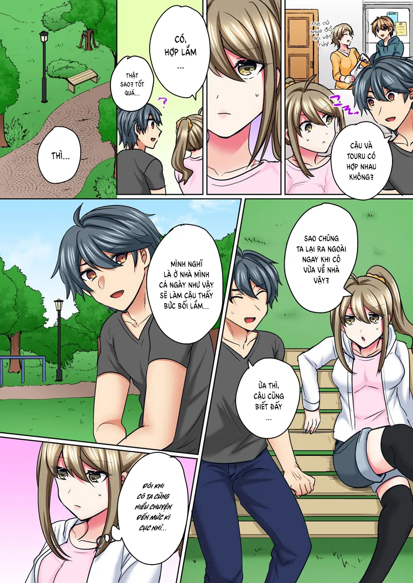 HentaiVN.net - Ảnh 12 - Đắm say không ngừng cùng cô nàng ngổ ngáo [Gender Swapped Delinquent Boy Teased And Fucked Until Soaking Wet, Shogota_Nyotaika Yankee Danshi Ijirare Hamerare Torottoro] - Chap 5