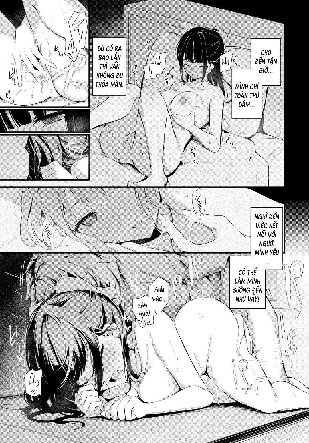 HentaiVN.net - Ảnh 12 - Tình đơn phương với anh họ - Oneshot