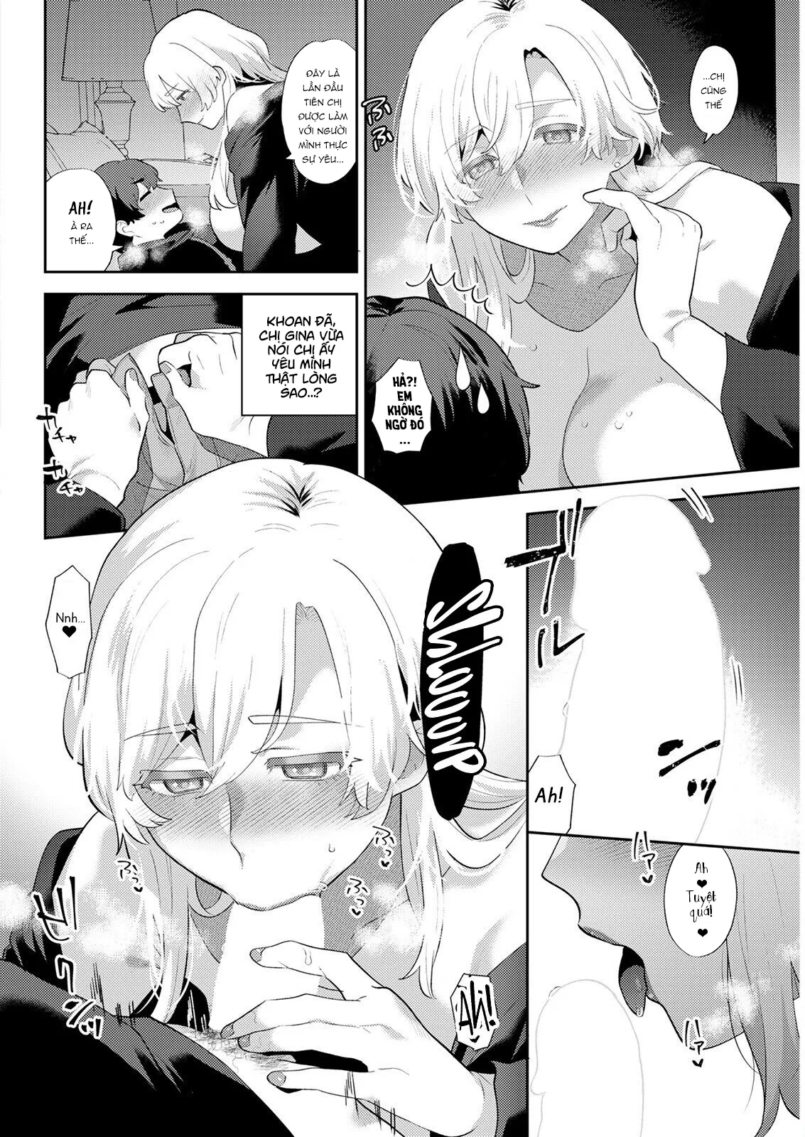 HentaiVN.net - Ảnh 12 - Chàng sinh viên và Đại tỷ zang hồ [Heibon na Daigakusei no Boku desu ga, Mafia no Onna Boss ni Hageshiku Aisareteimasu, I'm Just an Ordinary College Student, but a Mafia Boss Lady Is Violently in Love with Me!] - Tiểu đường 5 6 7