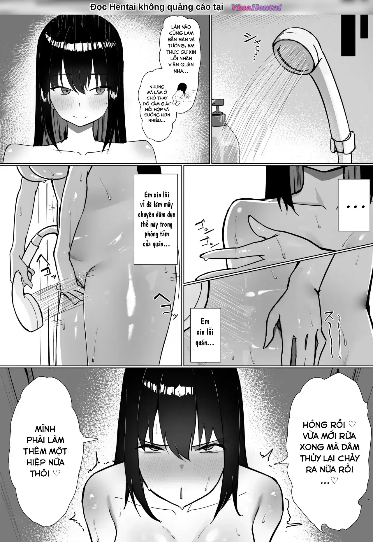 HentaiVN.net - Ảnh 12 - OL-chan wa Roshitsu Onanie ga Yamerarenai!! - Oneshot