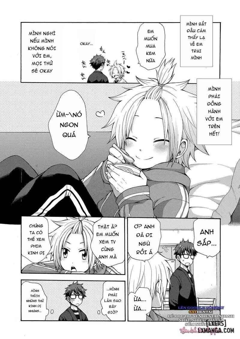 HentaiVN.net - Ảnh 12 - Mối Nhân Duyên Mang Tên Em Trai - Chap 1