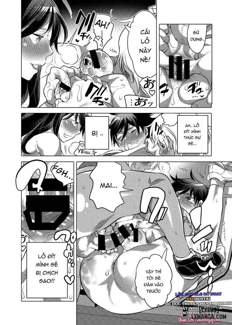 HentaiVN.net - Ảnh 12 - Bản Kiểm Tra Lưỡng Tính - Chap 1