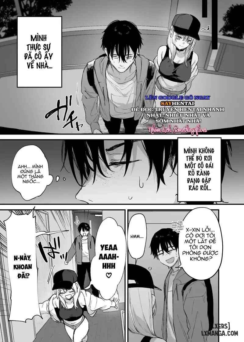 HentaiVN.net - Ảnh 12 - Hãy để tôi ở lại qua đêm nhé, Otaku - Chap 1