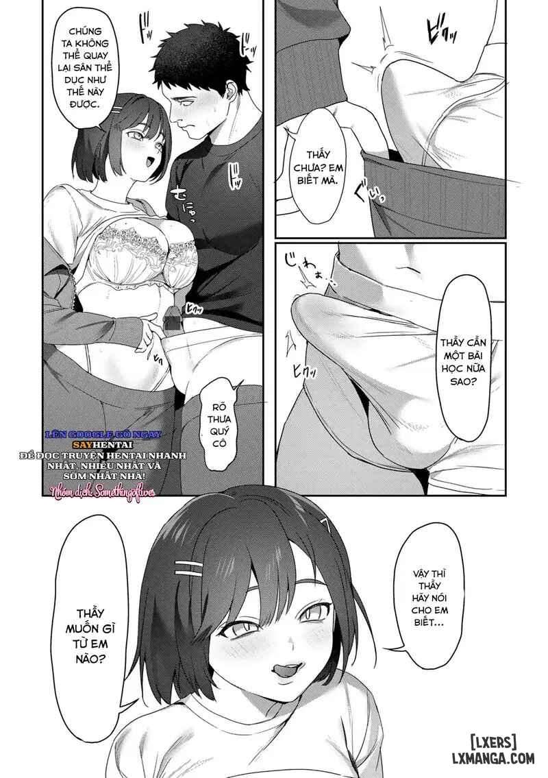HentaiVN.net - Ảnh 12 - Buổi dạy kèm của thầy - Chap 3