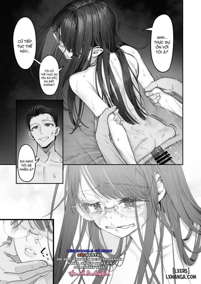 HentaiVN.net - Ảnh 12 - Cuộc sống không dễ dàng với một cô gái nhạy cảm - Chap 3