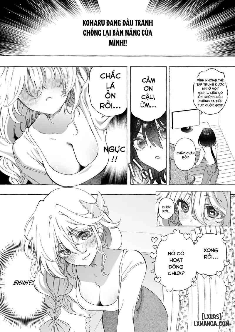 HentaiVN.net - Ảnh 12 - Phải lòng giọng nói của một đồng nghiệp - Chap 1