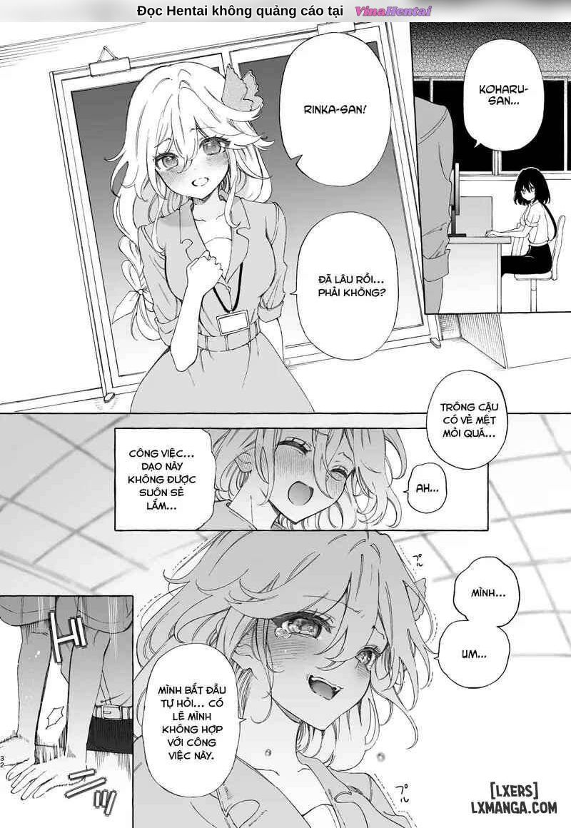 HentaiVN.net - Ảnh 12 - Phải lòng giọng nói của một đồng nghiệp - Chap 2