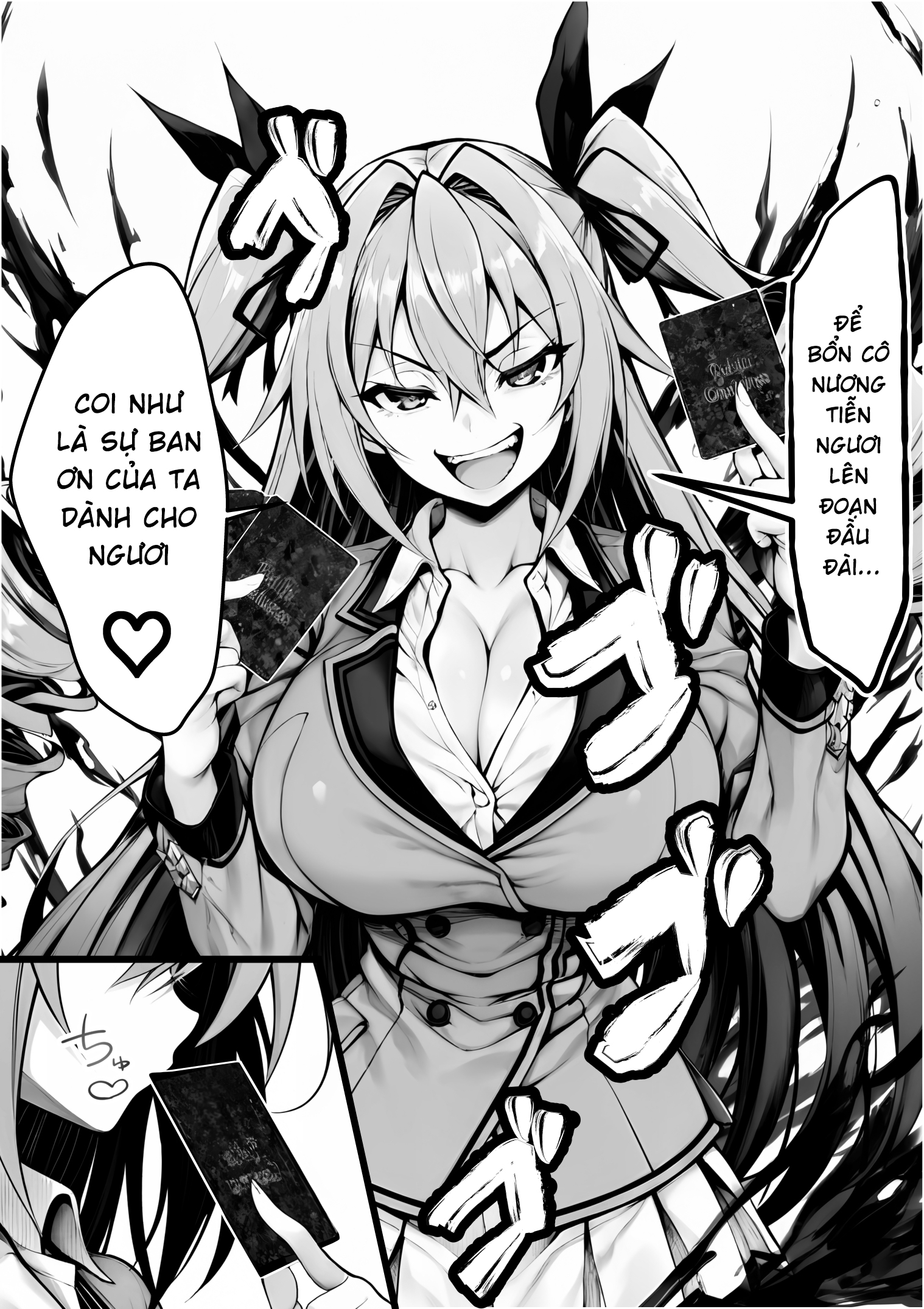 HentaiVN.net - Ảnh 12 - Ano Ni~Tsu no de~yuerisuto' ni mina no kokoro o modosu mono - Siuuu Phẩm