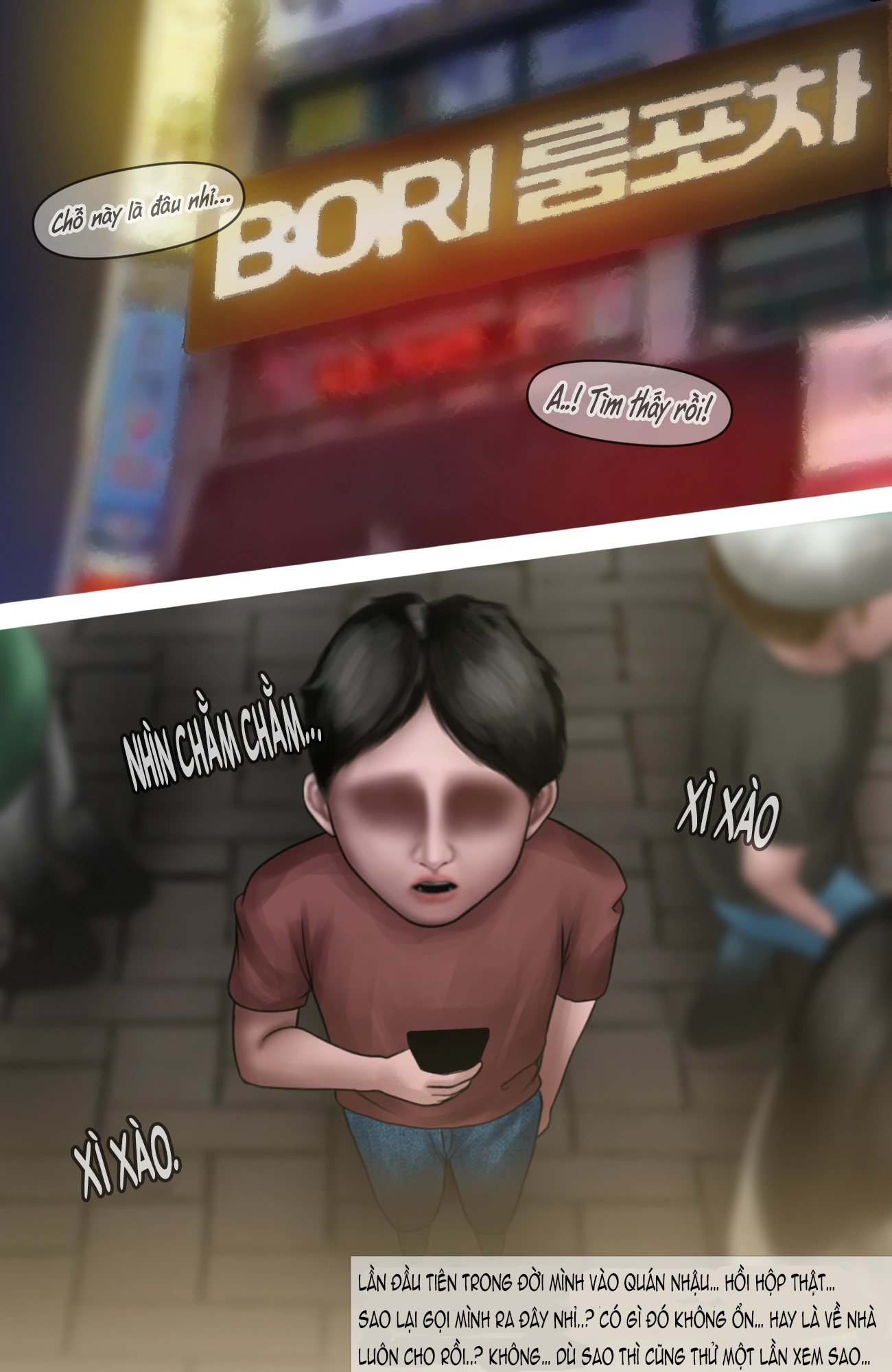 HentaiVN.net - Ảnh 13 - Gái Du Côn X Wibu Đụt Cận Trĩ - Chap 3