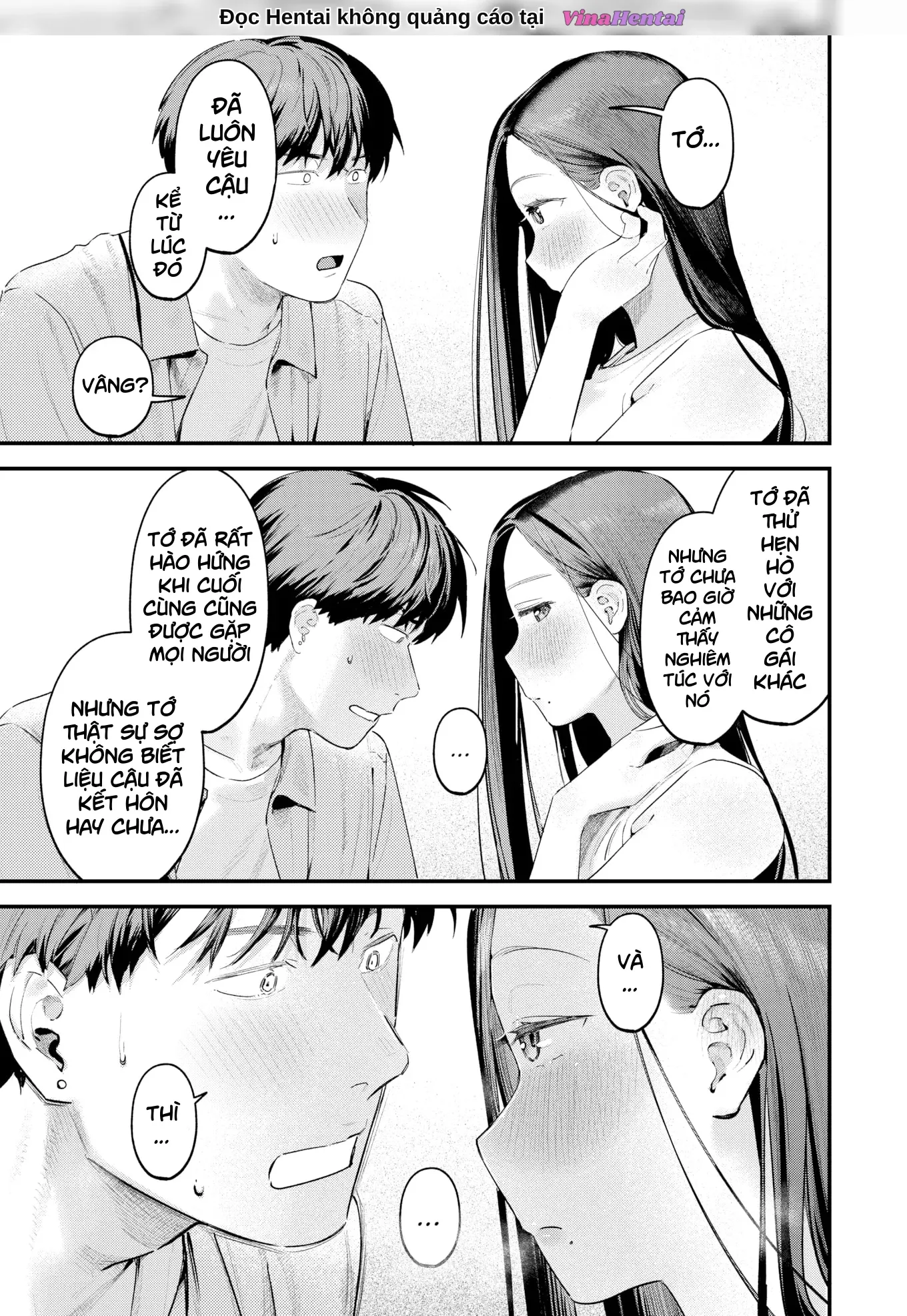 HentaiVN.net - Ảnh 13 - Over-the-Shoulder Monologue - Oneshot