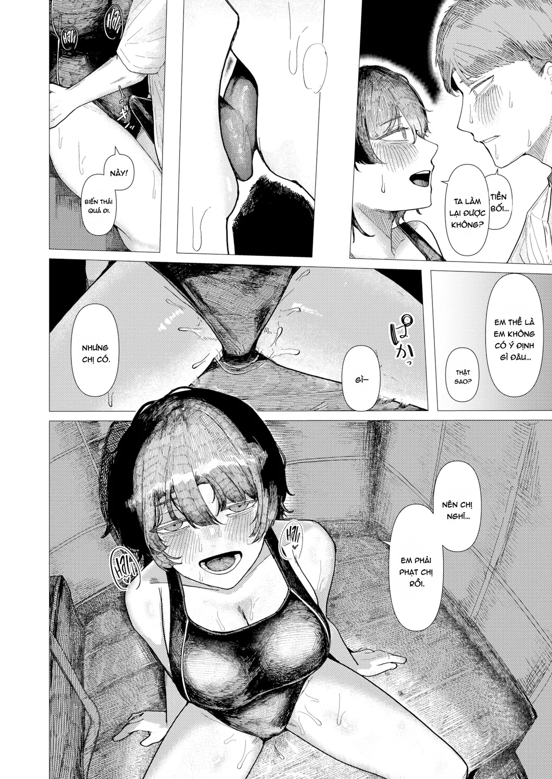 HentaiVN.net - Ảnh 12 - Cá chuồn giữa vùng biển kín - Oneshot