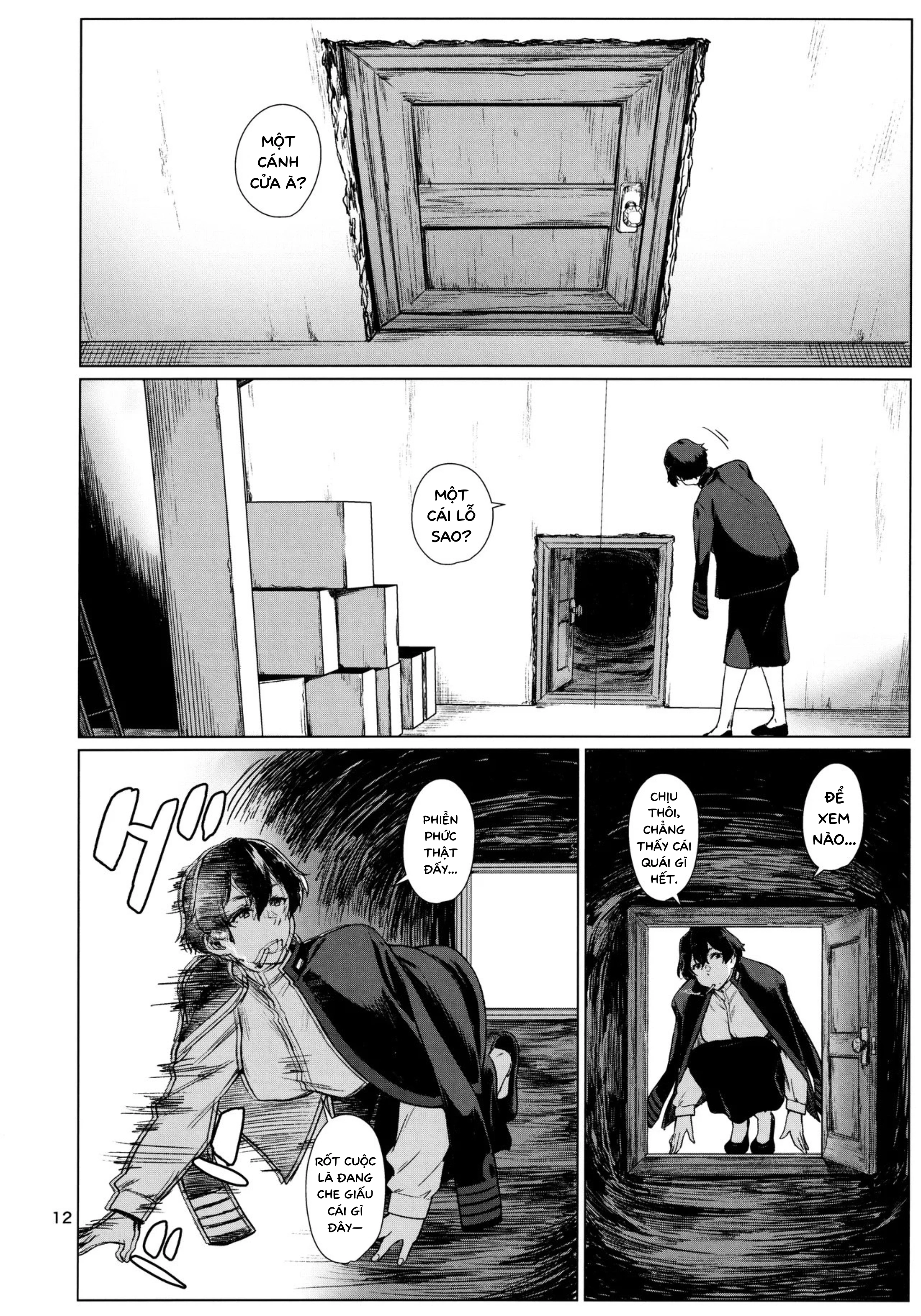 HentaiVN.net - Ảnh 13 - Hạm Đội Sưu Tập  - Okuyukashi 2 Sasebo - Chap 1
