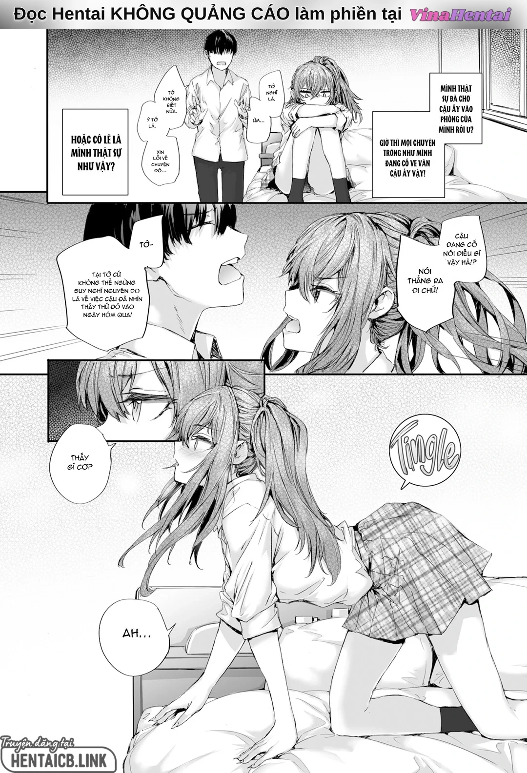 HentaiVN.net - Ảnh 12 - Gắn kết từ thơ ấu - Oneshot