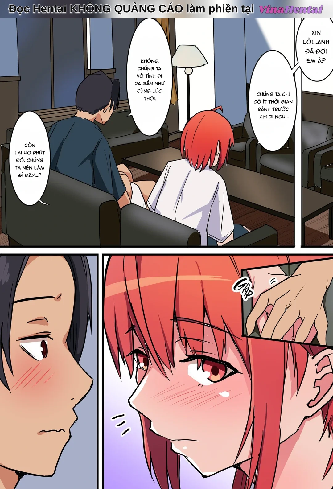 HentaiVN.net - Ảnh 11 - Bạn cũ, tình mới - Oneshot