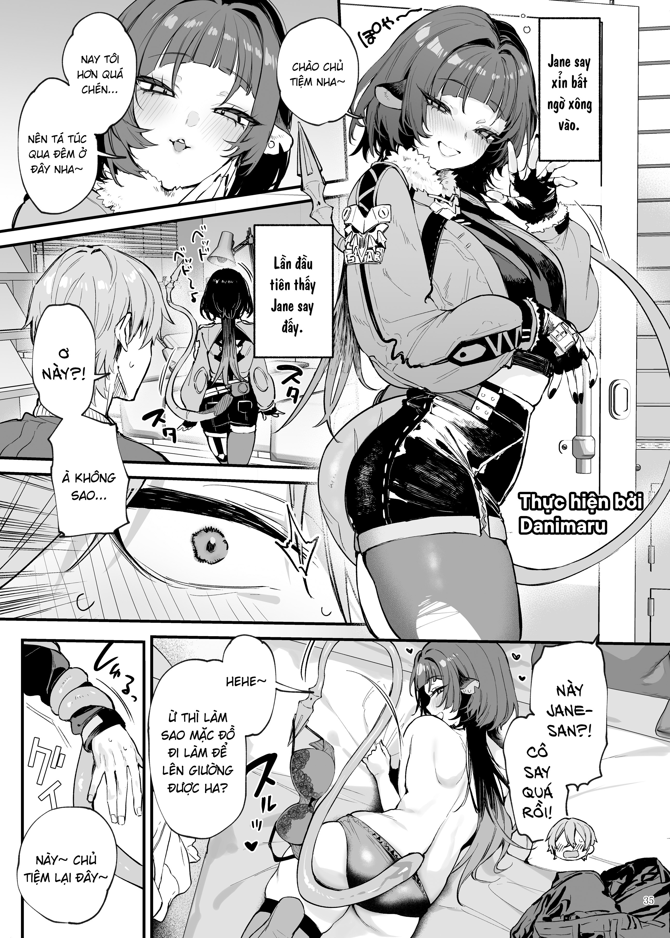 HentaiVN.net - Ảnh 13 - 3Z đồng khởi "Ám sát Phaethon" - Yixuan, Astra & Evelyn, Jane