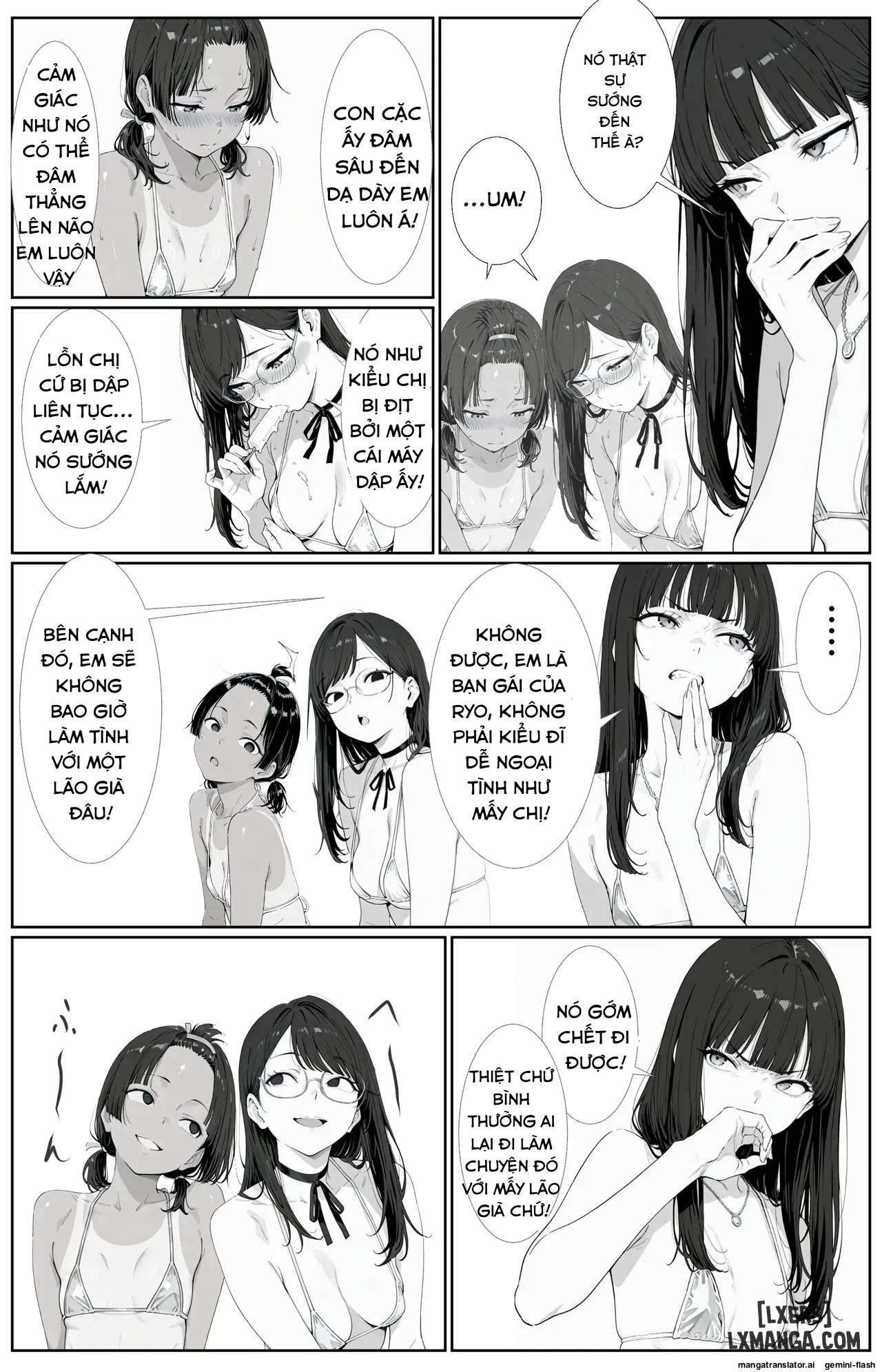 HentaiVN.net - Ảnh 12 - Kitchuber Shochuko! - Chap 3