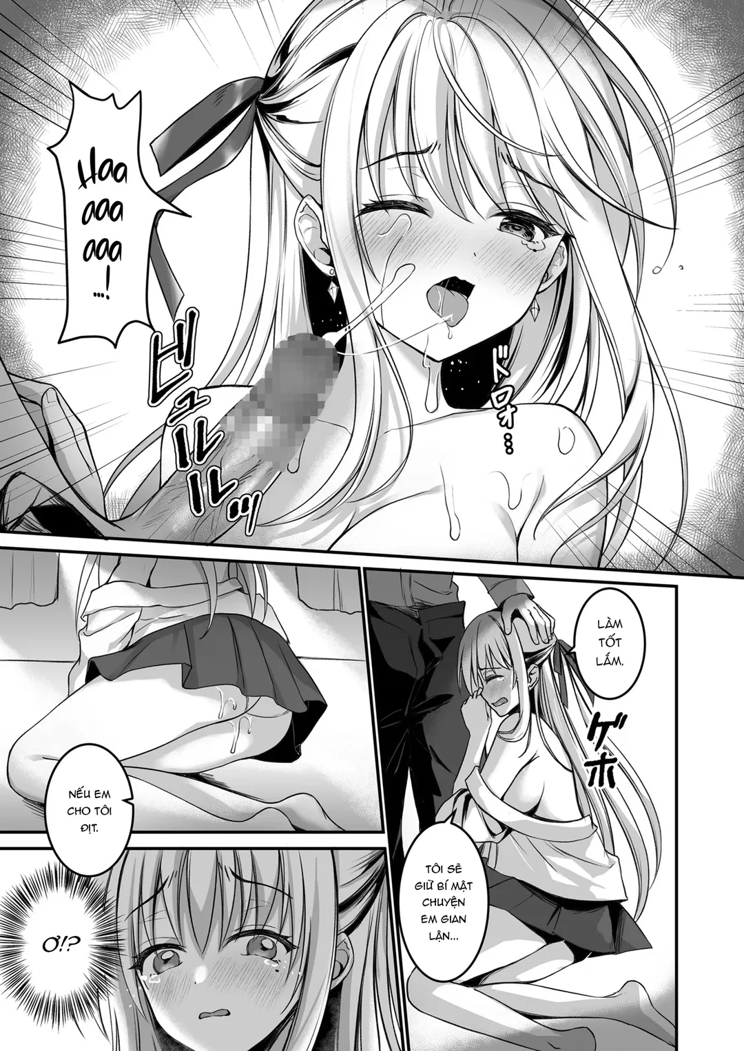 HentaiVN.net - Ảnh 12 - Tôi nắm được điểm yếu của học trò - Oneshot