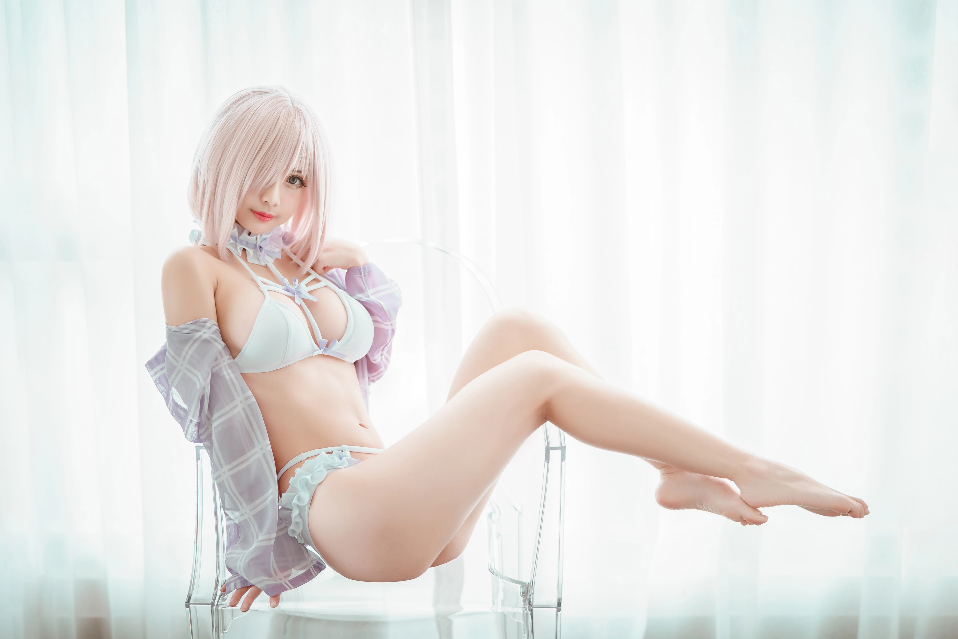HentaiVN.net - Ảnh 23 - Mash phiên bản đồ bơi (Fate/Grand Order) - 13 ảnh