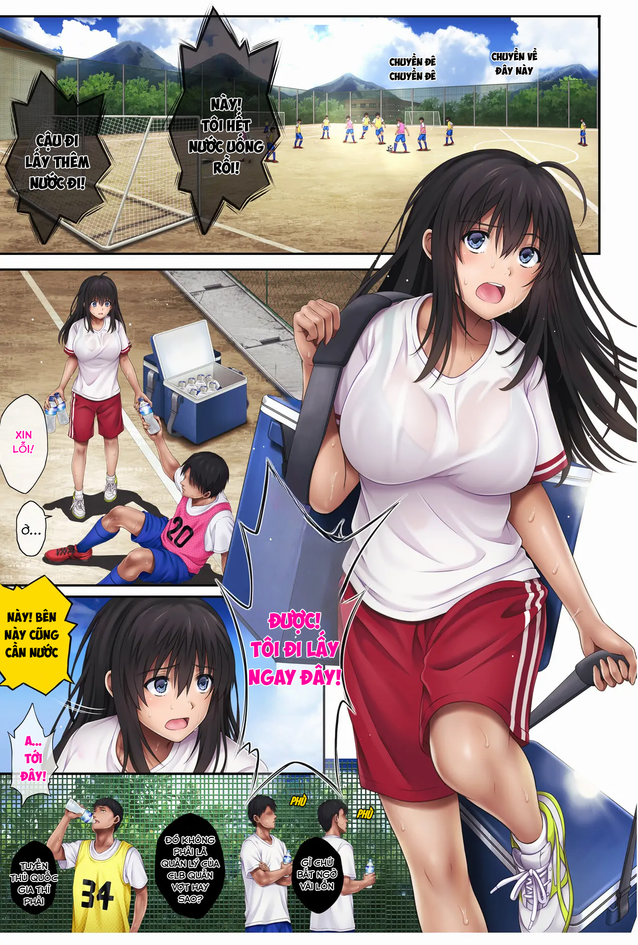 HentaiVN.net - Ảnh 14 - Midareuchi - Chapter 3 (Rework)