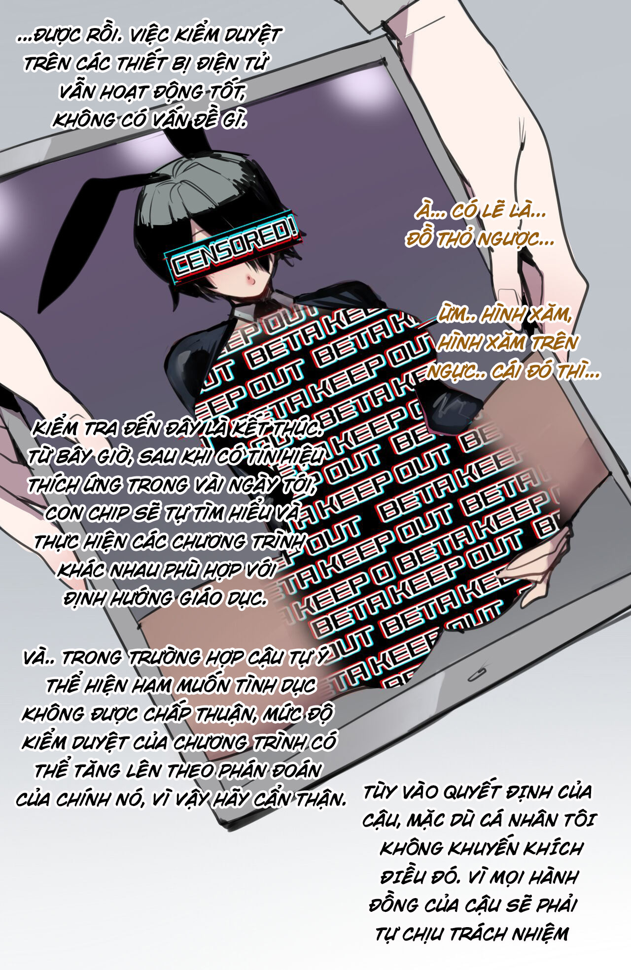 HentaiVN.net - Ảnh 12 - KHÔNG DÀNH CHO BETA - chap 1 [che]