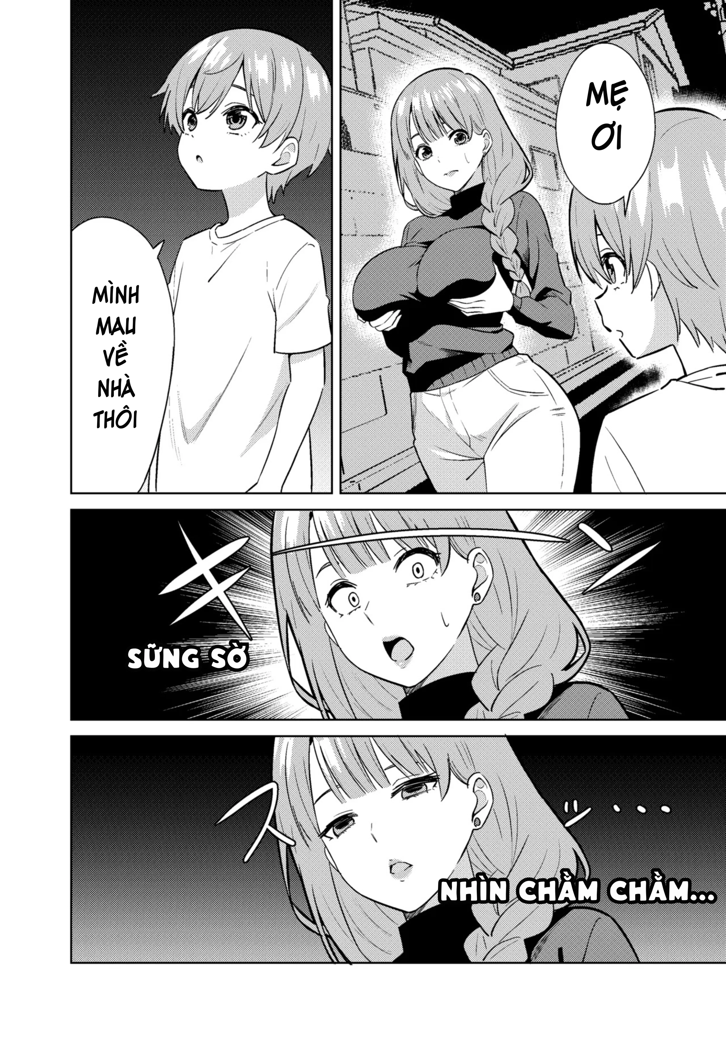 HentaiVN.net - Ảnh 11 - TRỞ THÀNH MẸ - ONESHOT