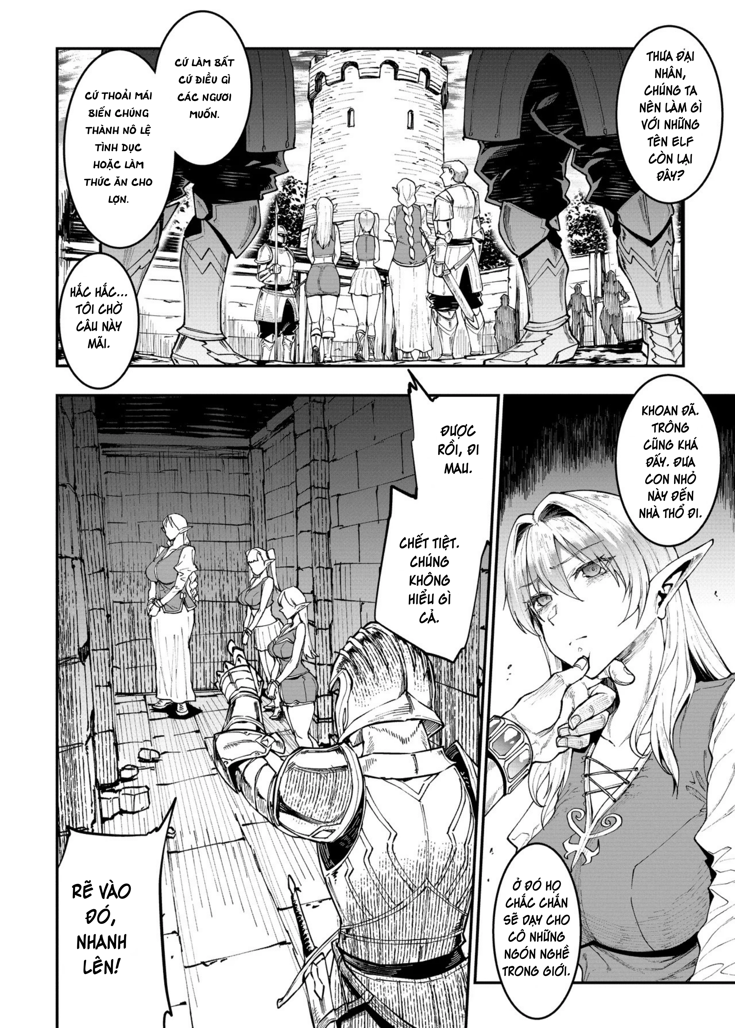 HentaiVN.net - Ảnh 13 - ELVEN BIRTH - oneshot
