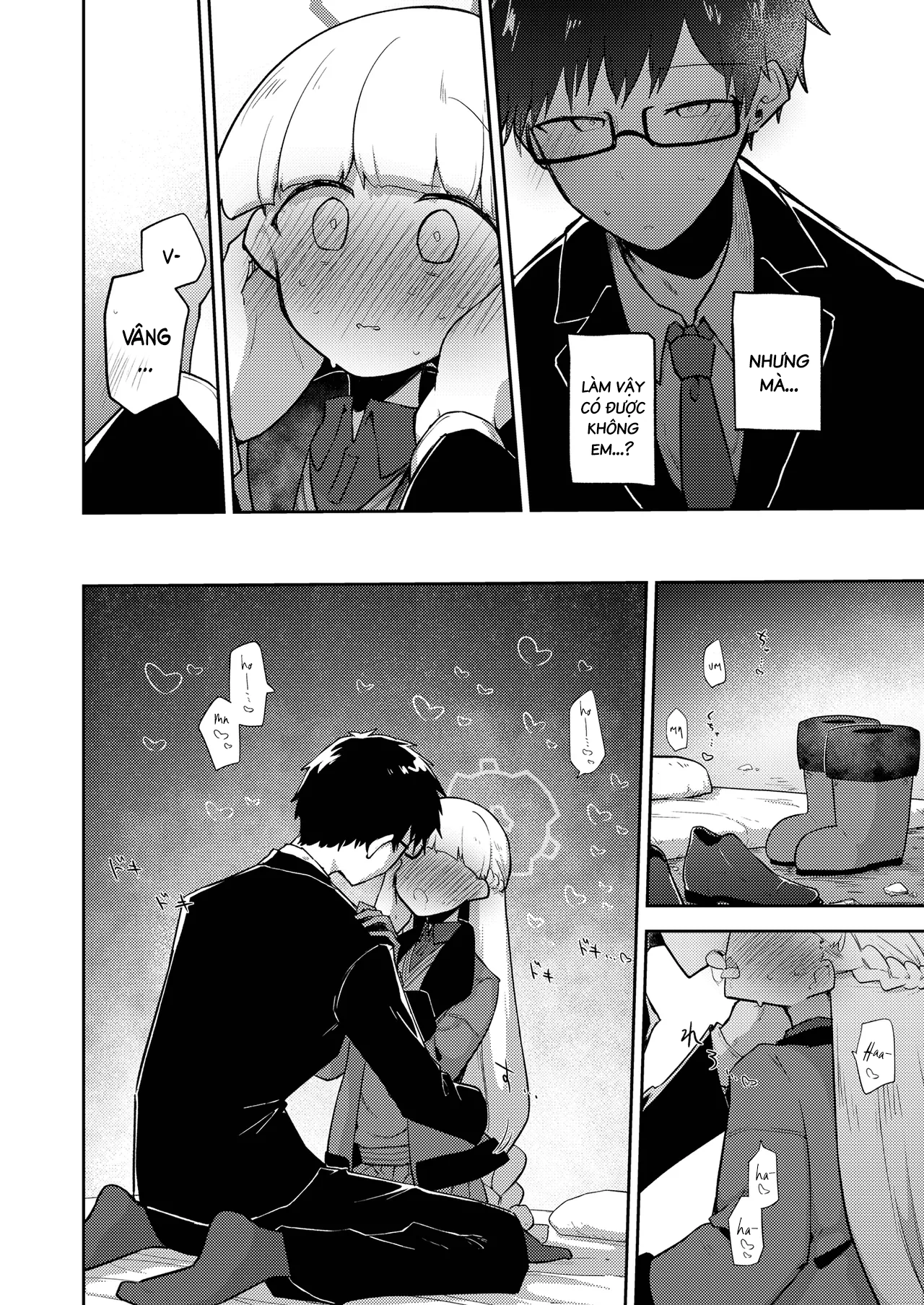 HentaiVN.net - Ảnh 12 - Chòm sao Thiên Lang đôi là của đôi ta - Lớp học cá biệt số 227 Edition - Phần 1 - Chap 1